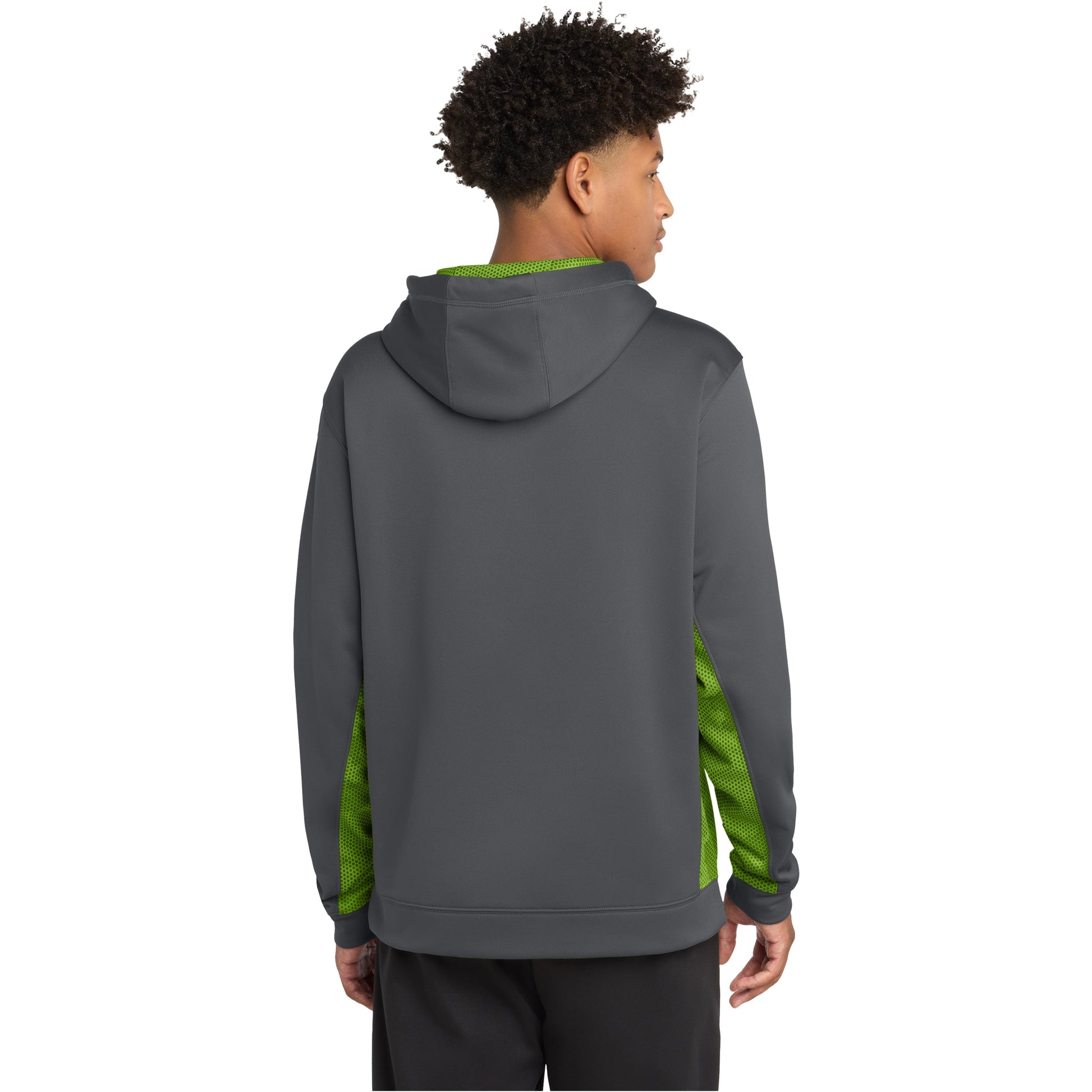 Dark Smoke Grey/Lime Shock