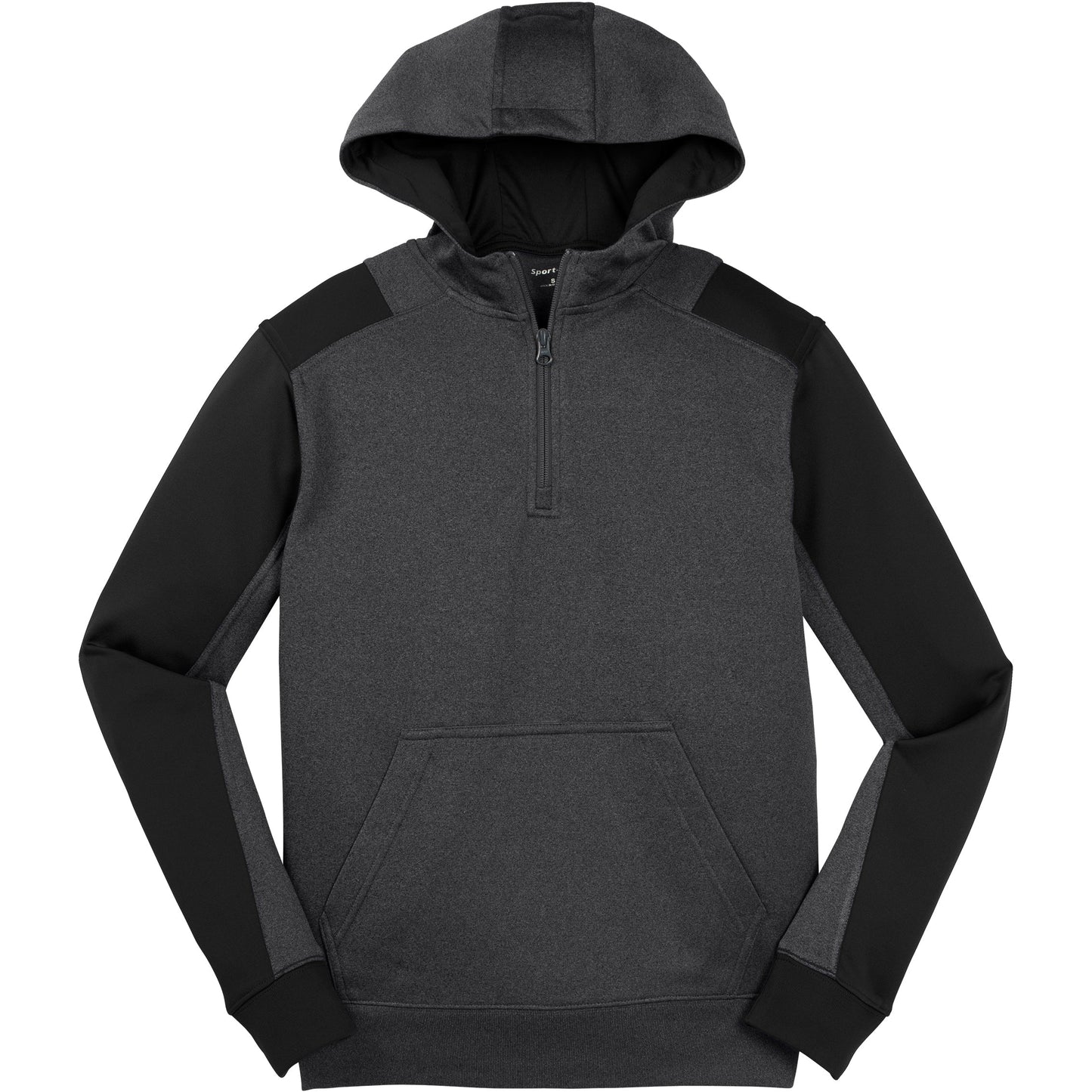 Graphite Heather/Black