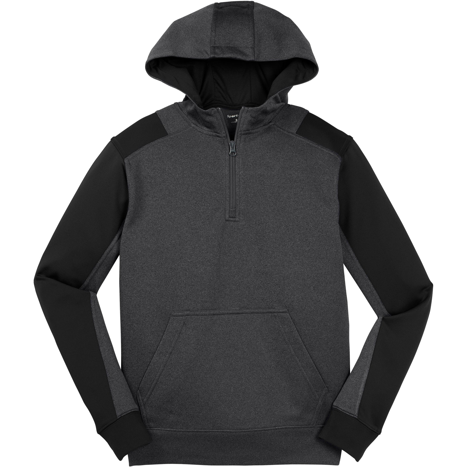 Graphite Heather/Black