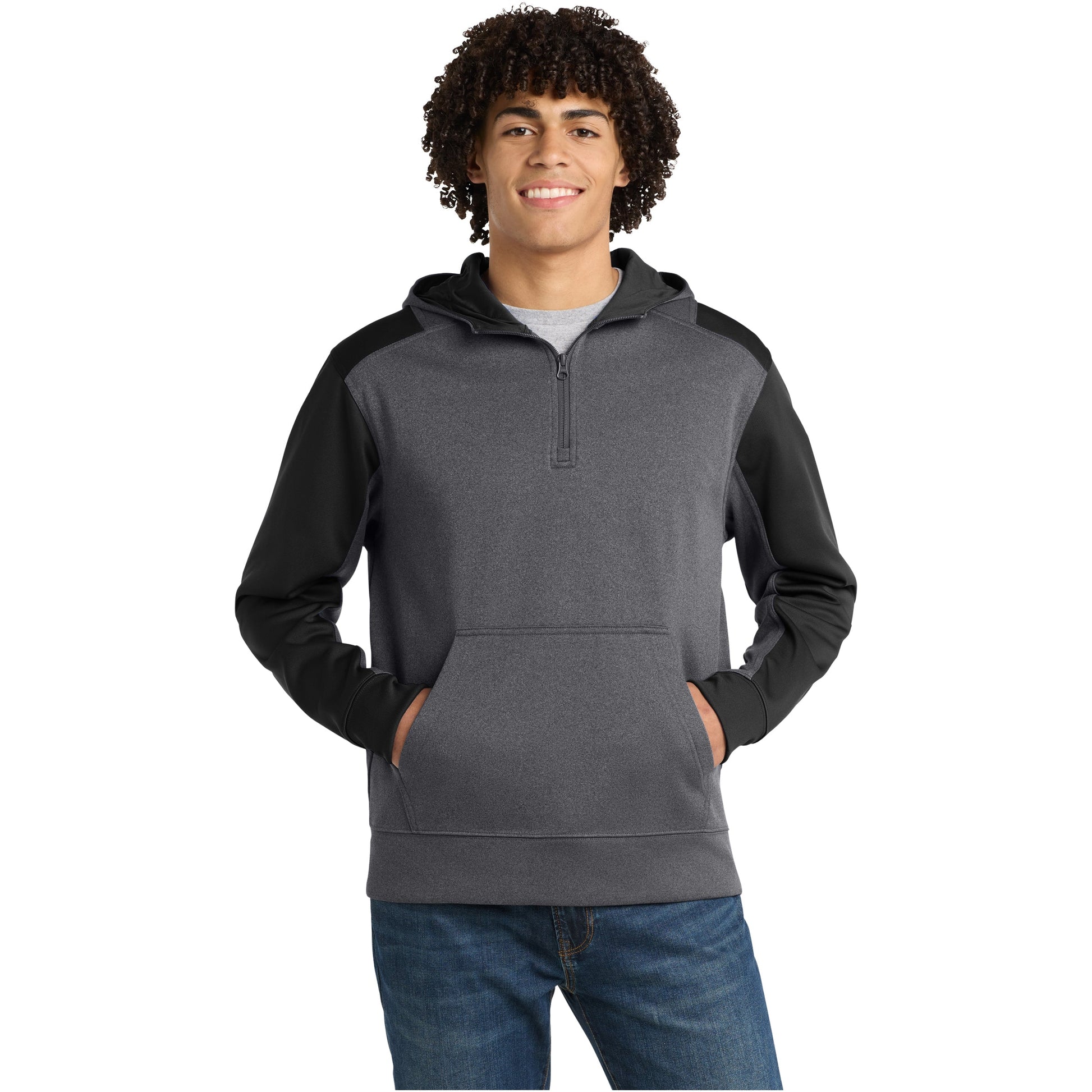 Graphite Heather/Black