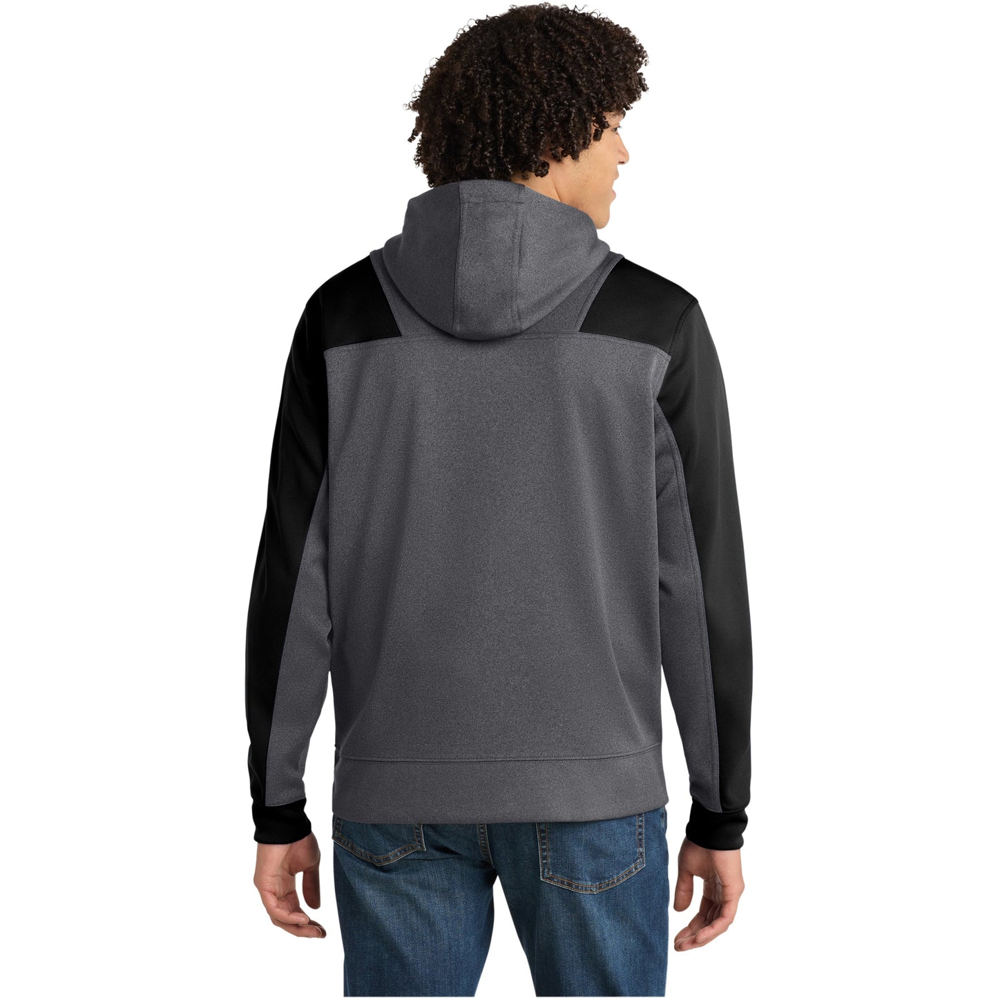 Graphite Heather/Black