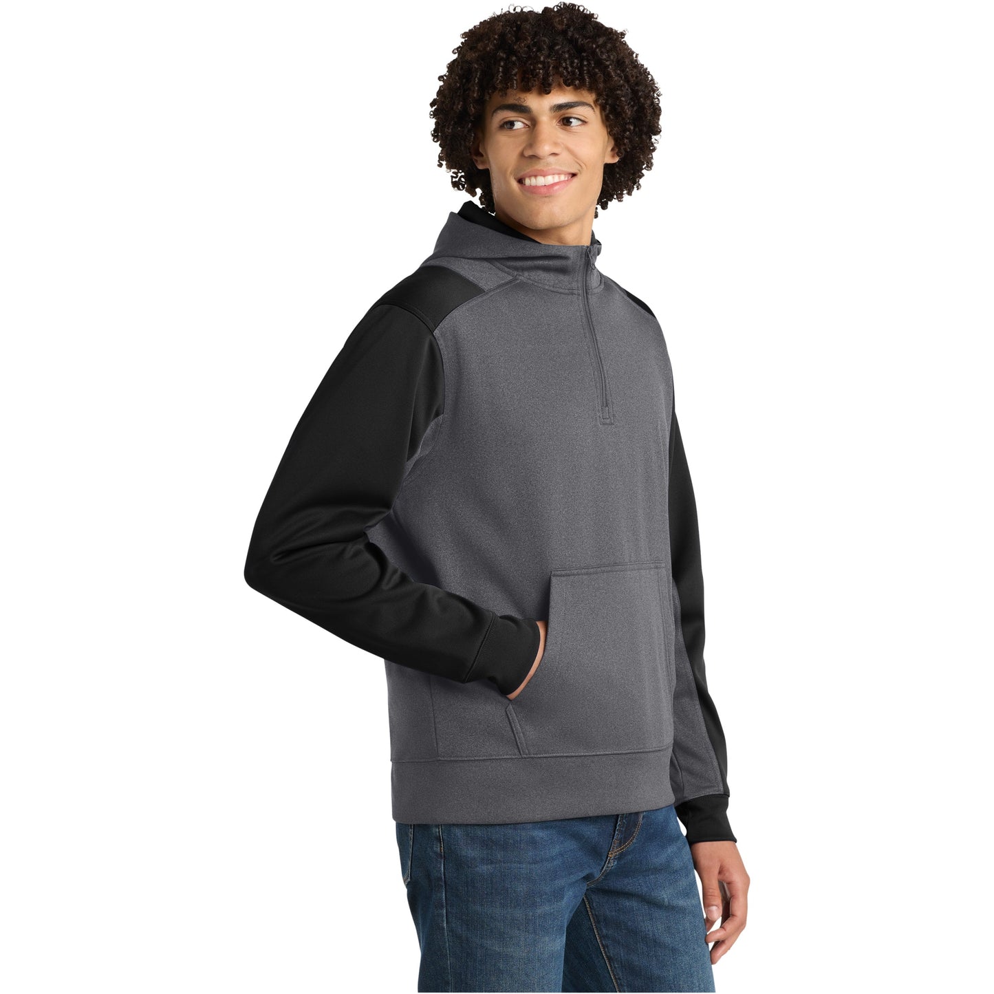 Graphite Heather/Black