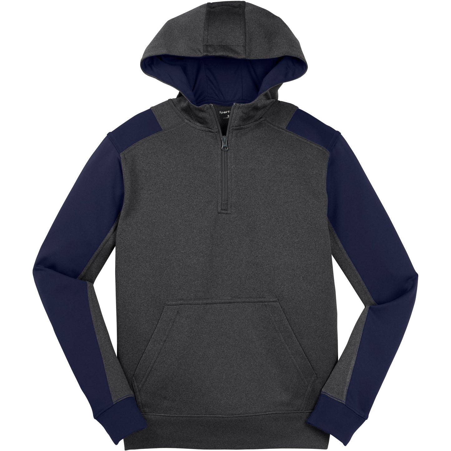 Graphite Heather/True Navy