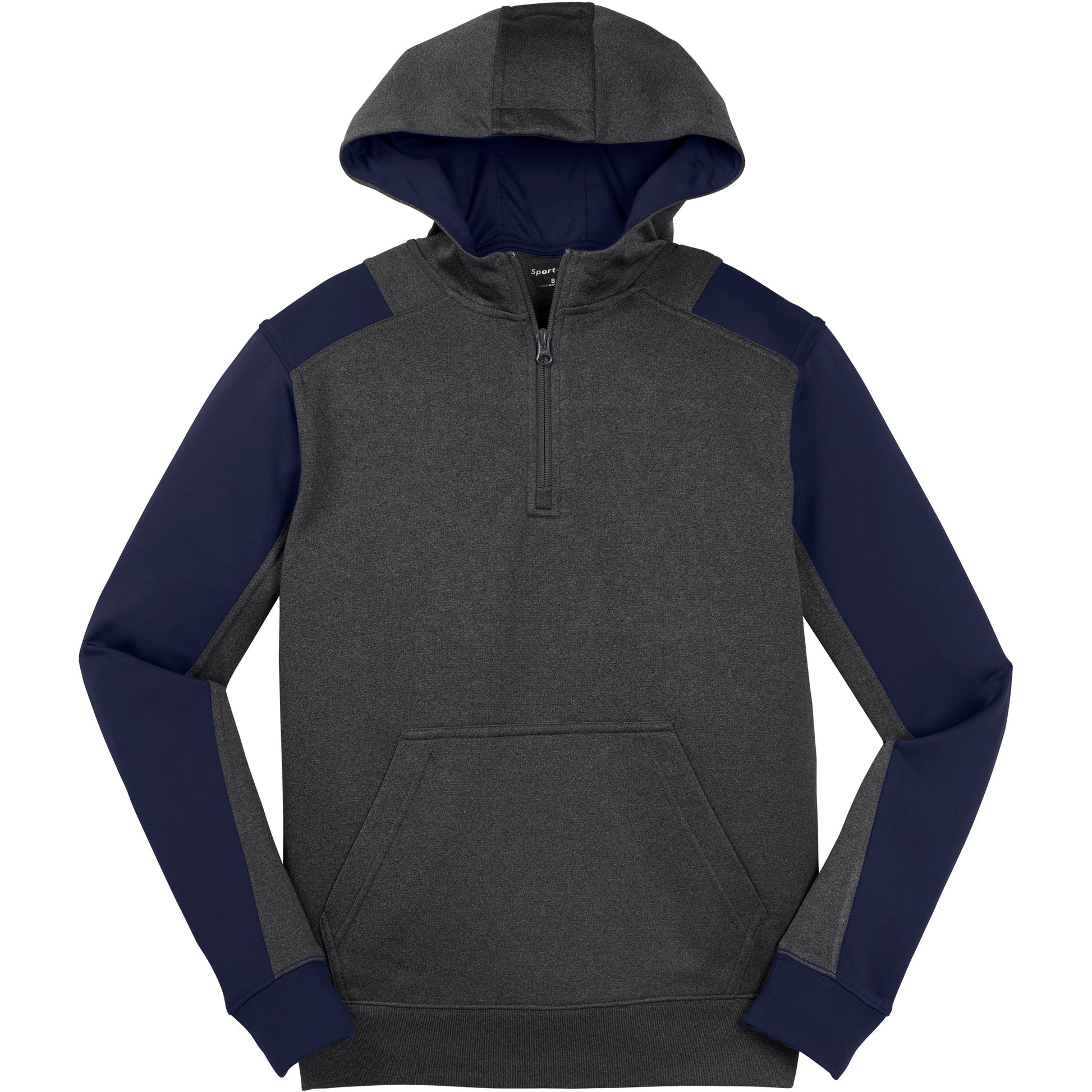 Graphite Heather/True Navy