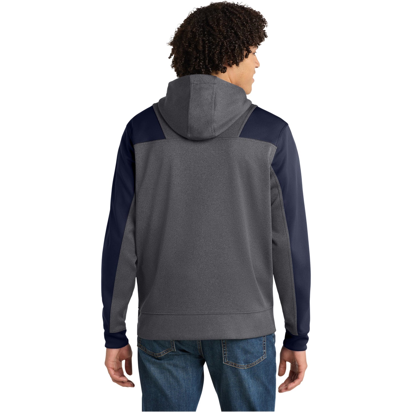 Graphite Heather/True Navy