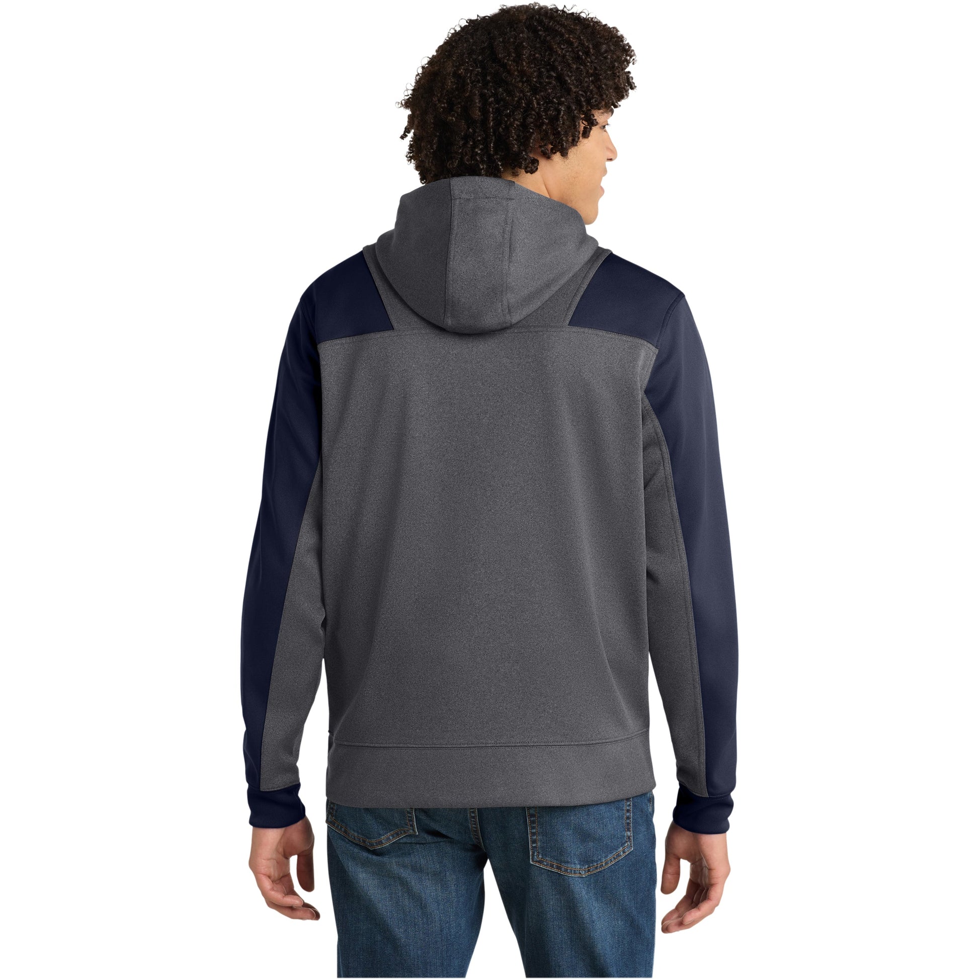 Graphite Heather/True Navy