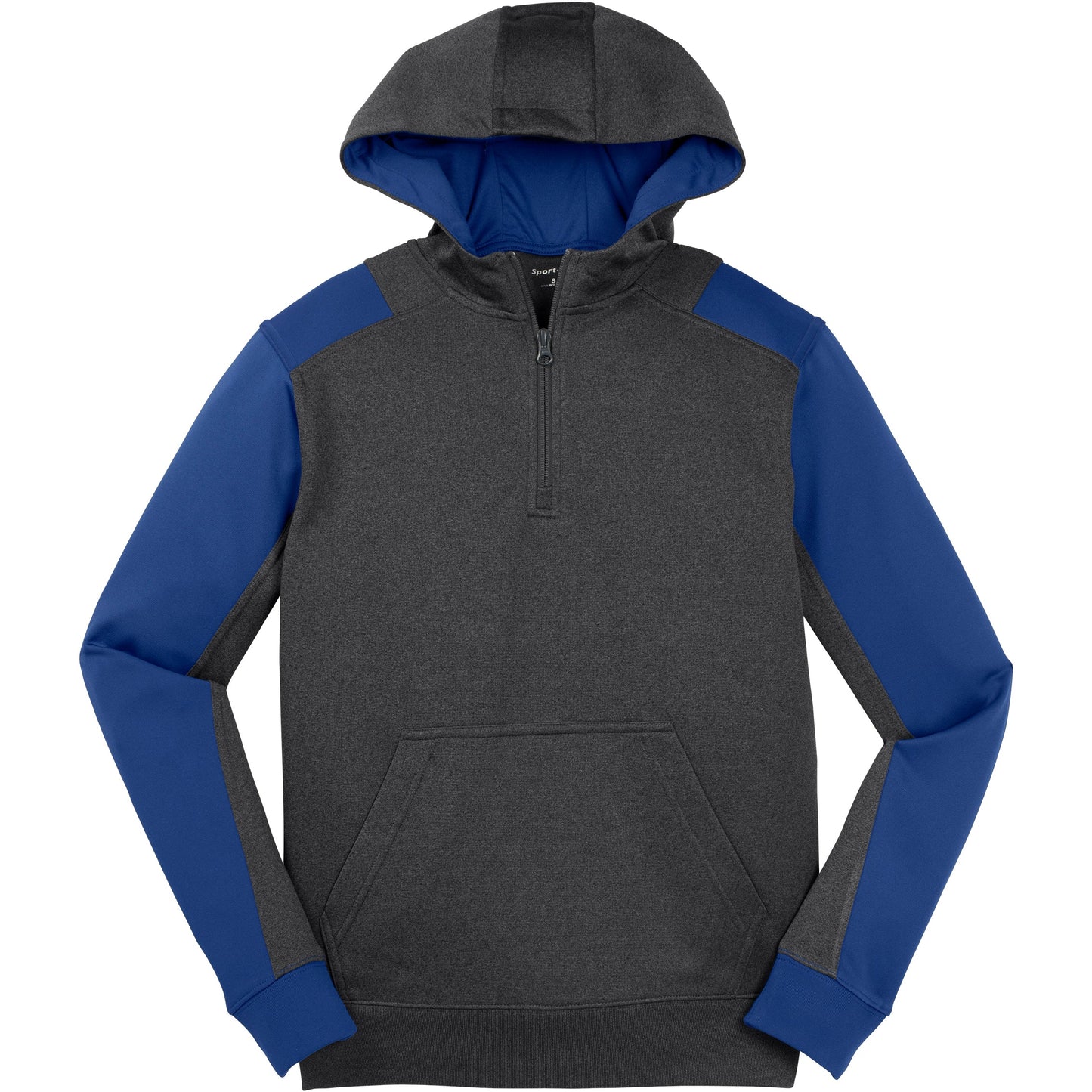 Graphite Heather/True Royal