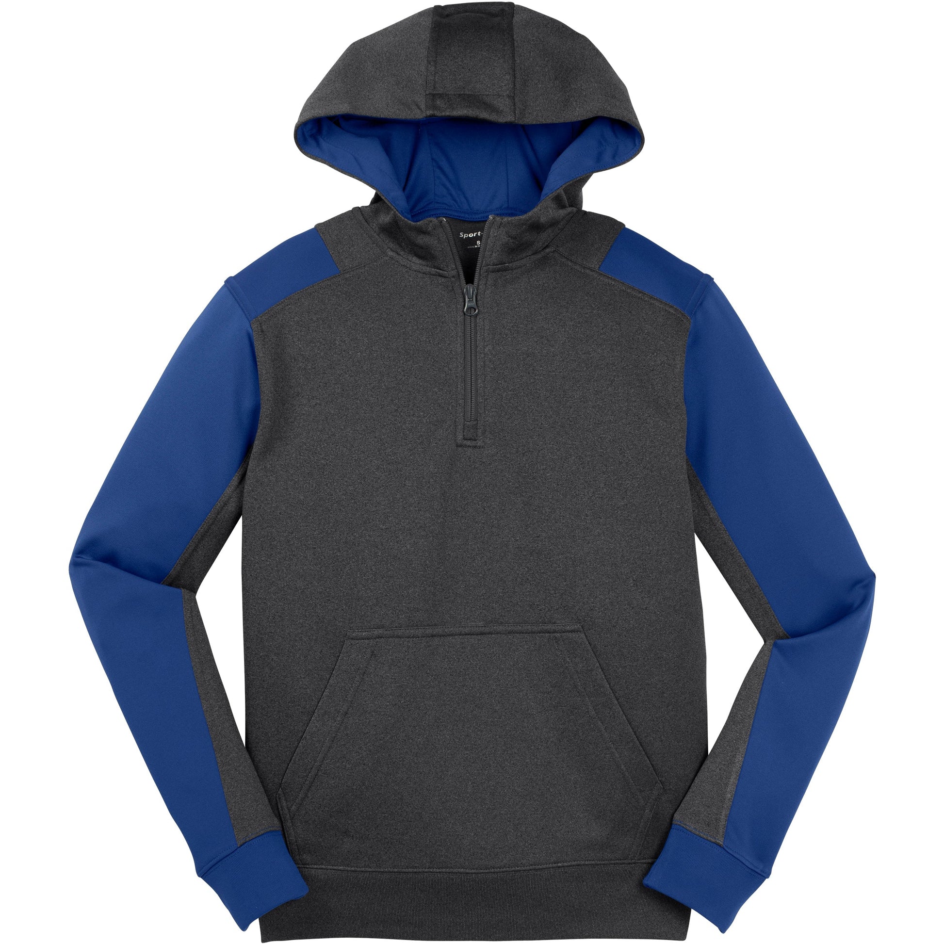 Graphite Heather/True Royal