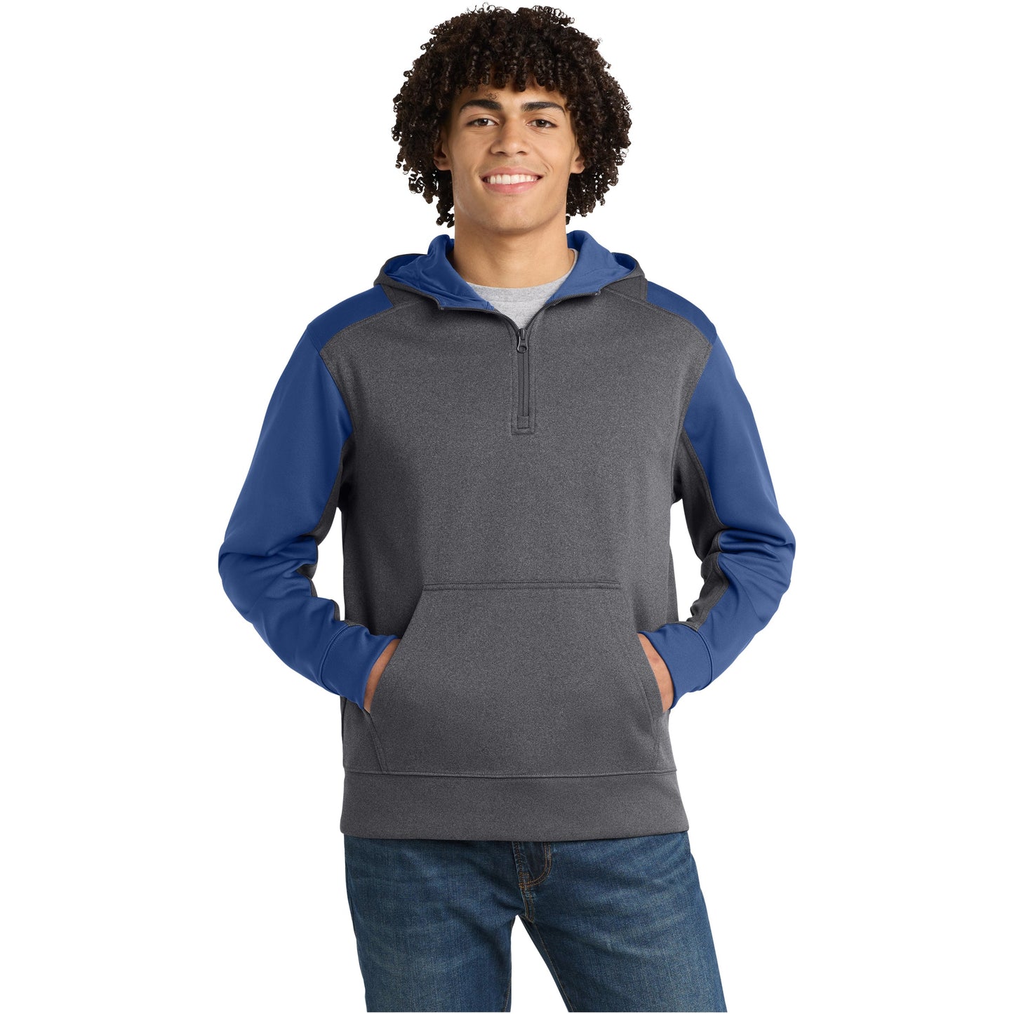 Graphite Heather/True Royal