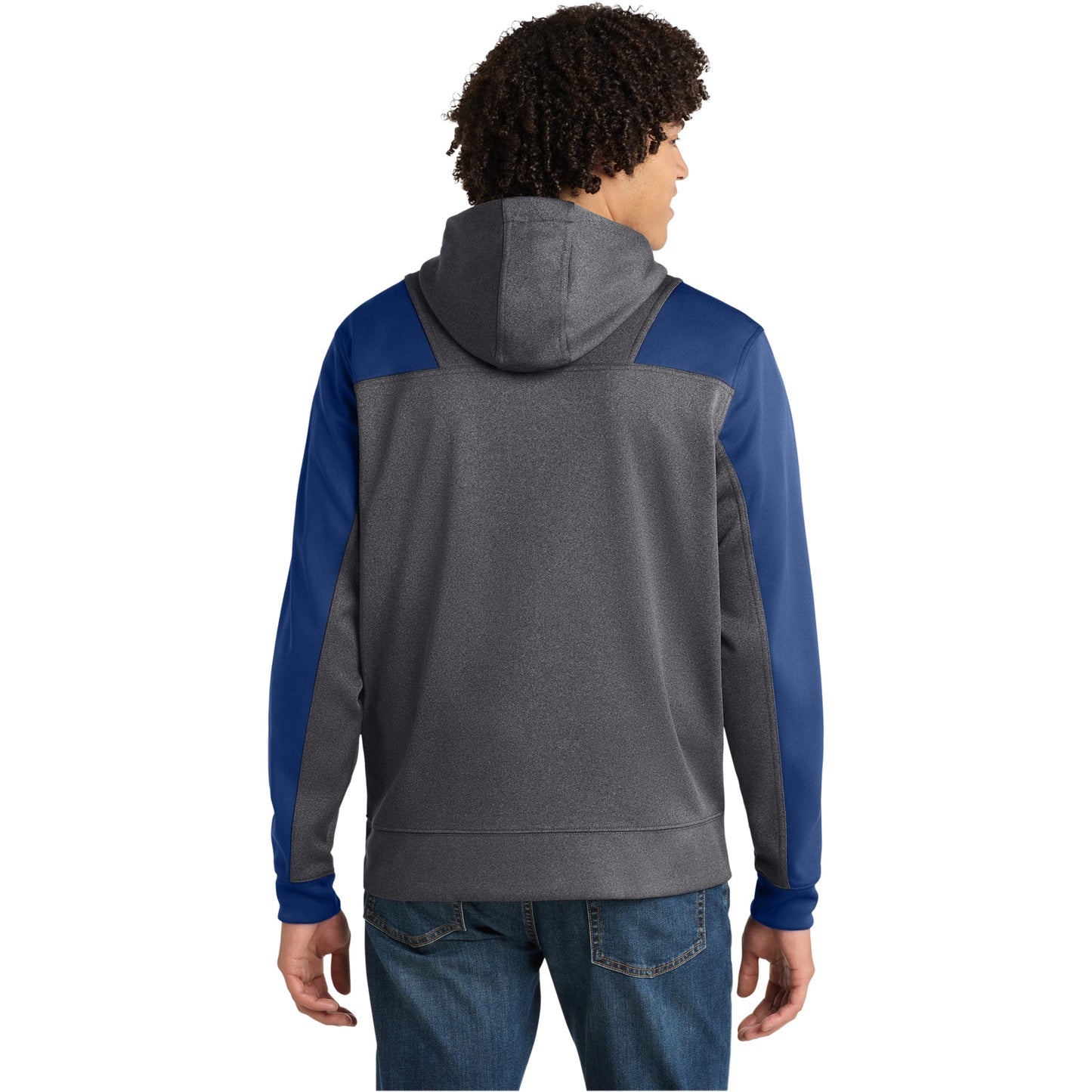 Graphite Heather/True Royal