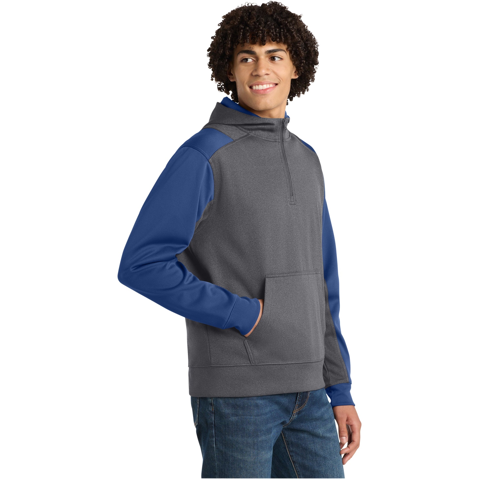 Graphite Heather/True Royal