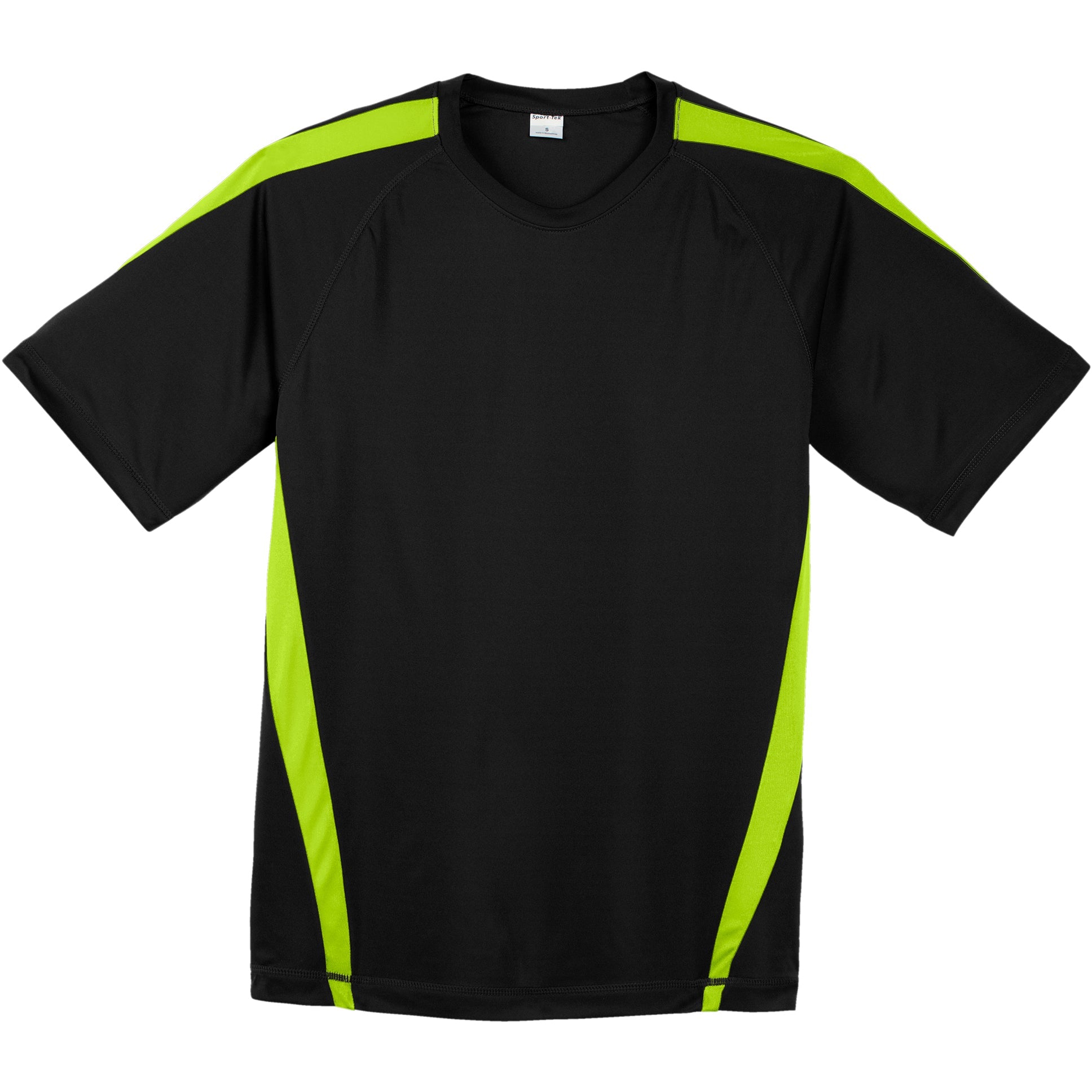 Black/Lime Shock