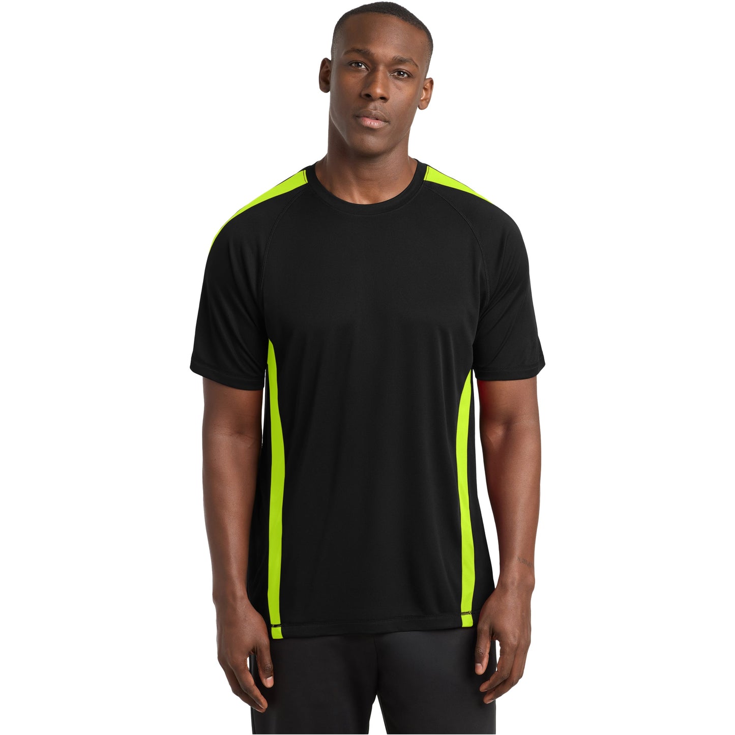 Black/Lime Shock