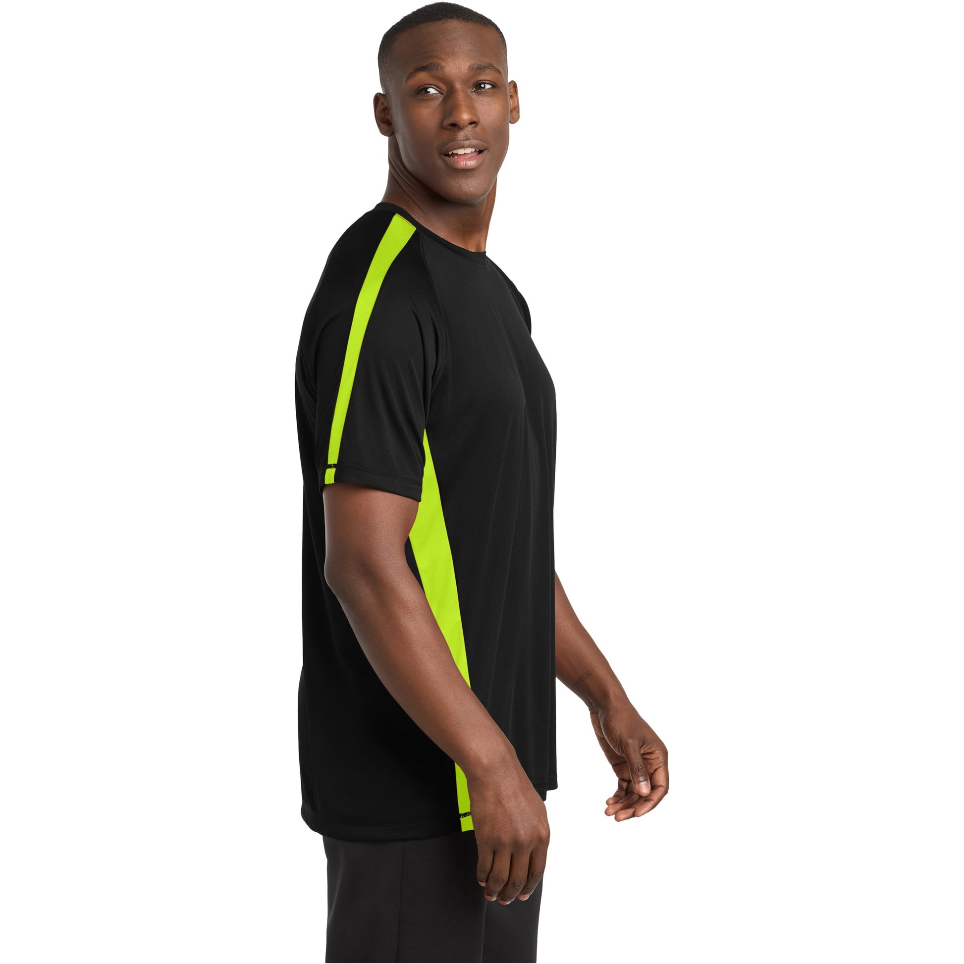 Black/Lime Shock
