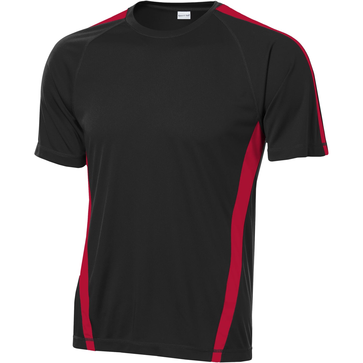 Black/True Red