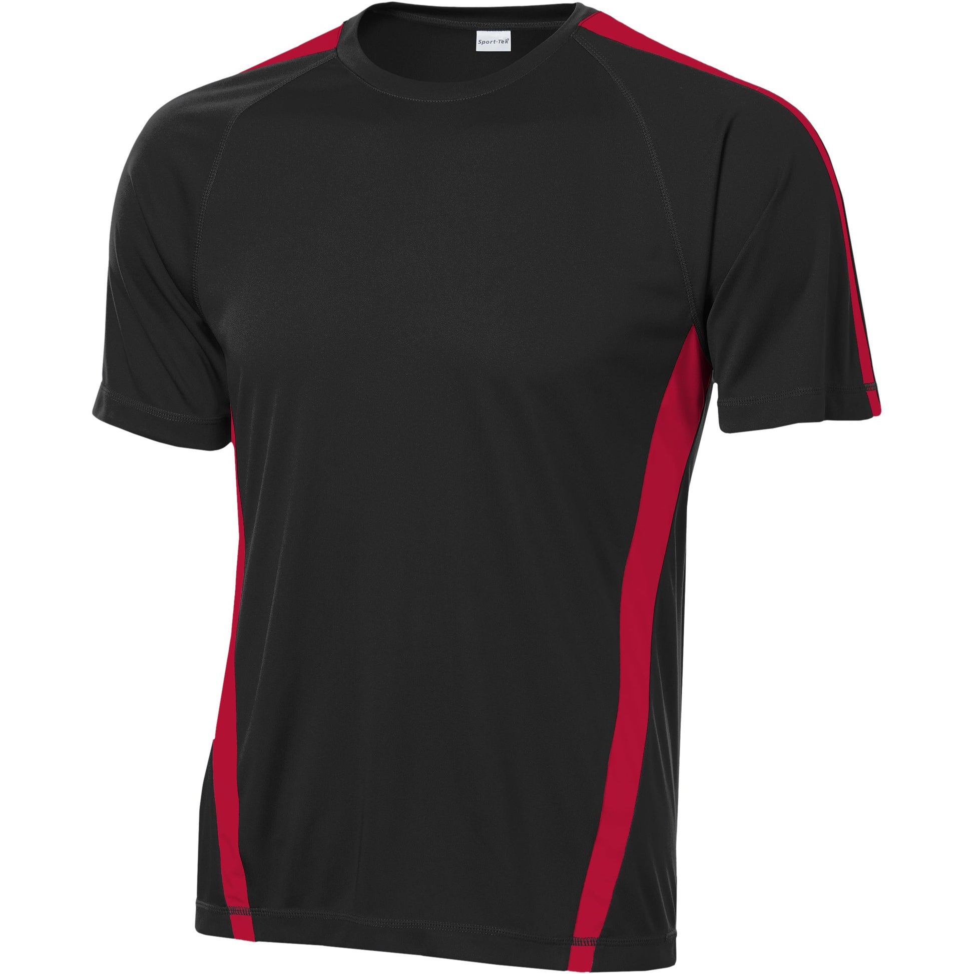Black/True Red
