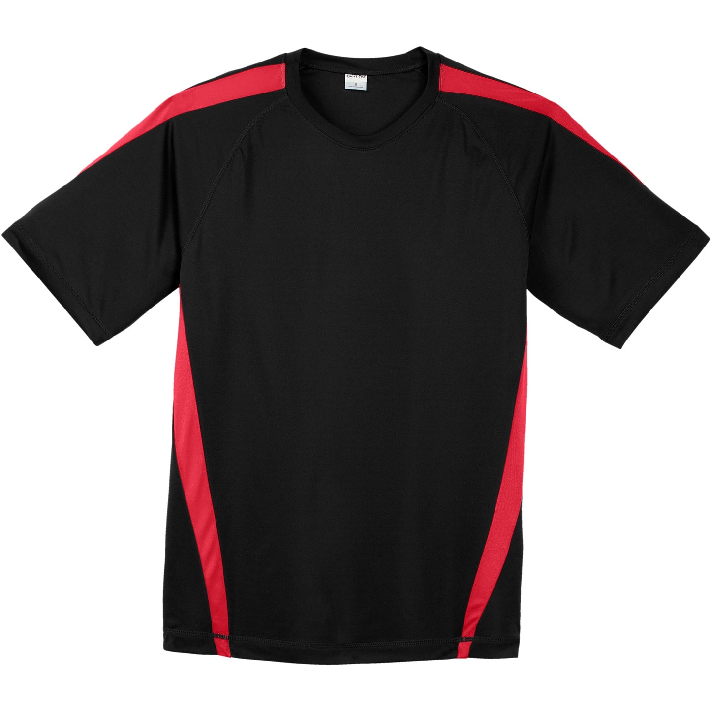 Black/True Red