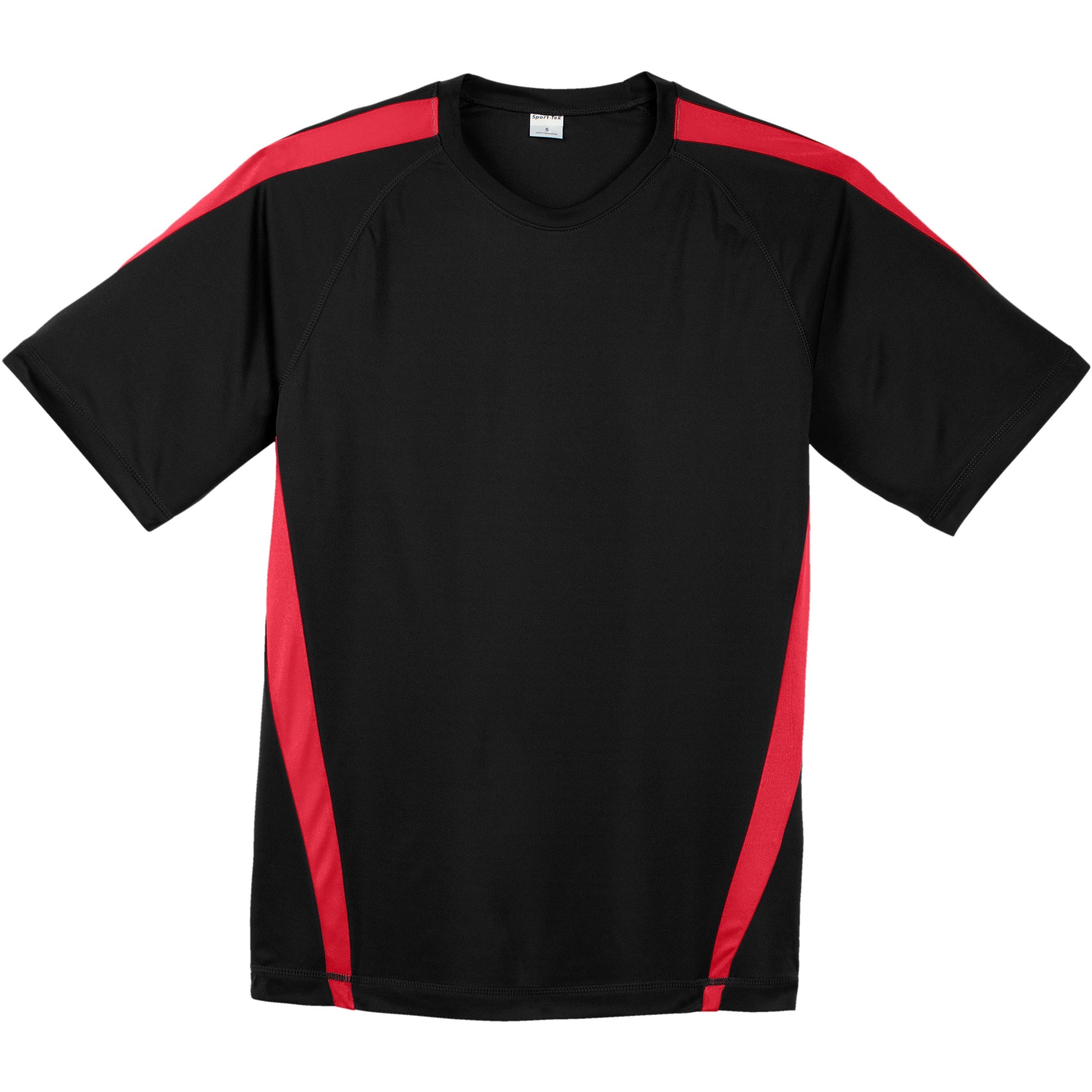 Black/True Red
