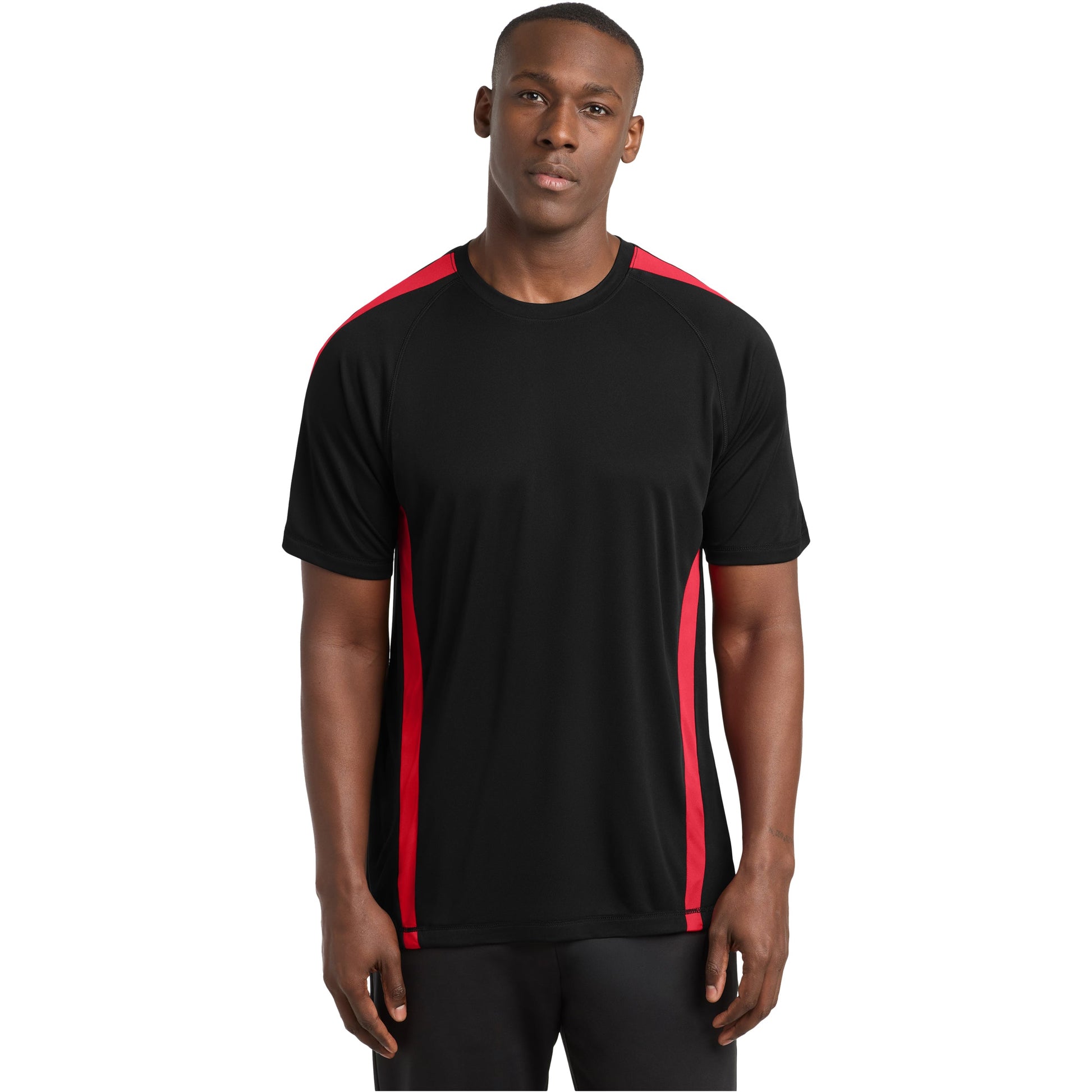 Black/True Red