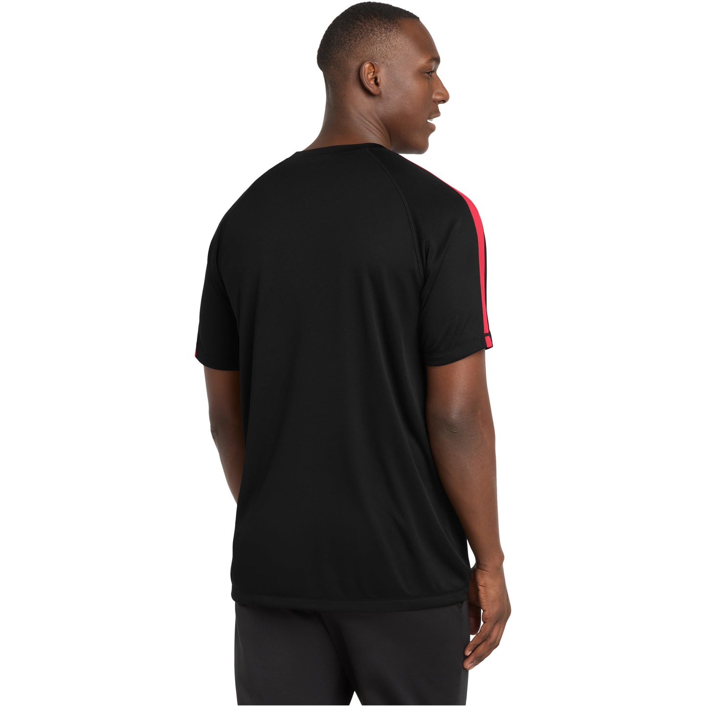 Black/True Red
