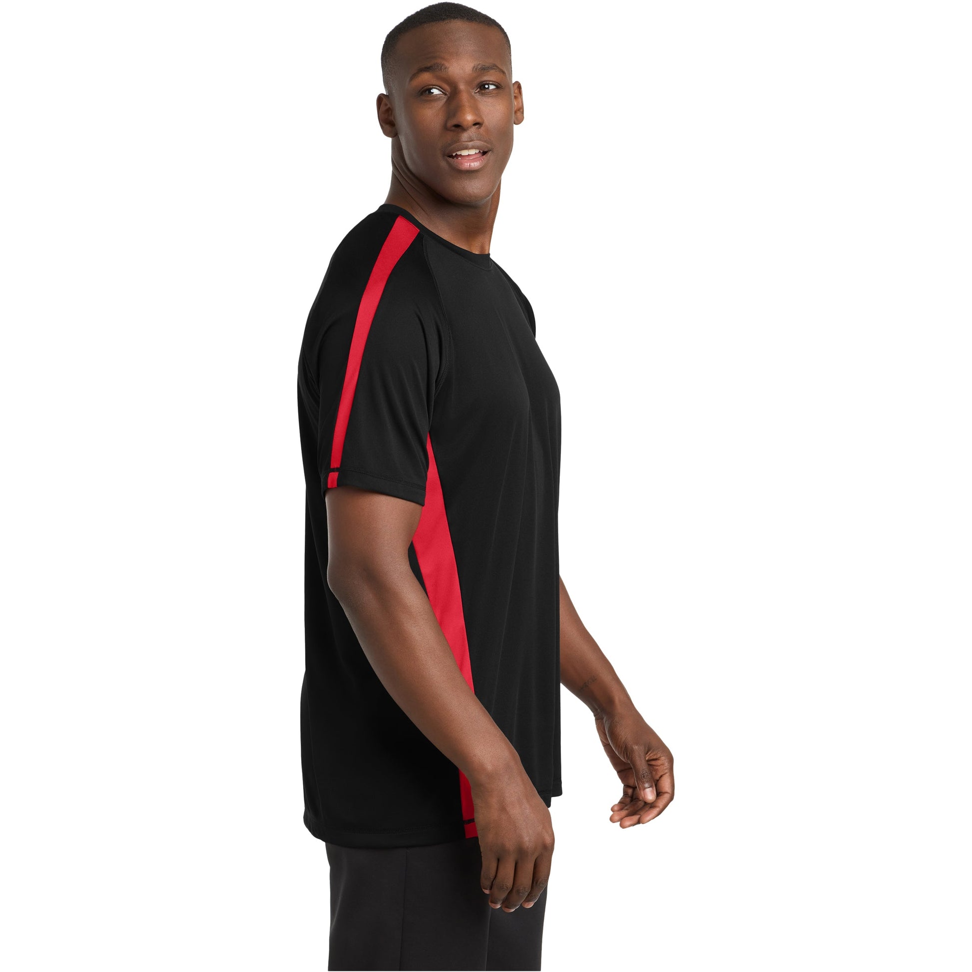 Black/True Red