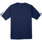 True Navy/White