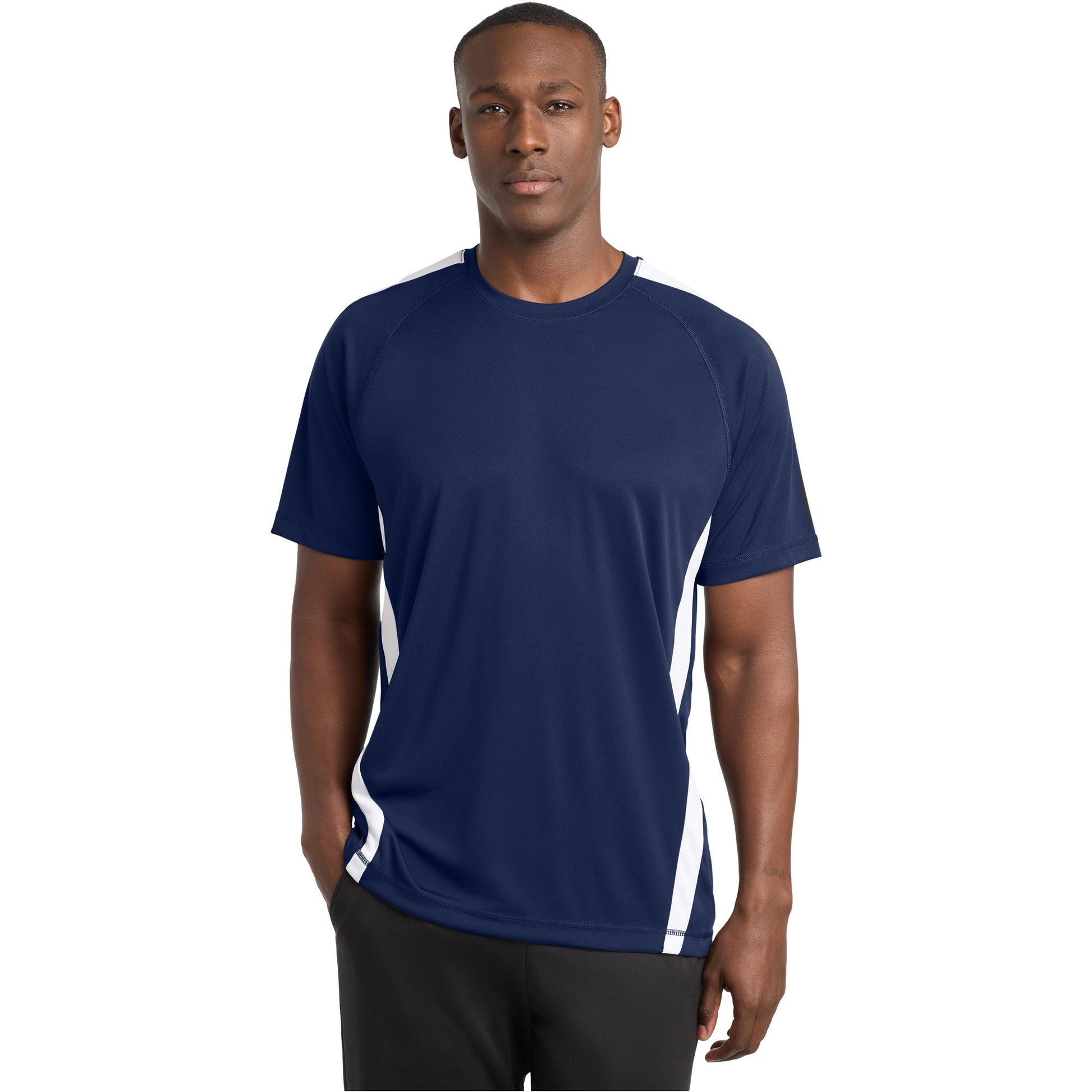 True Navy/White