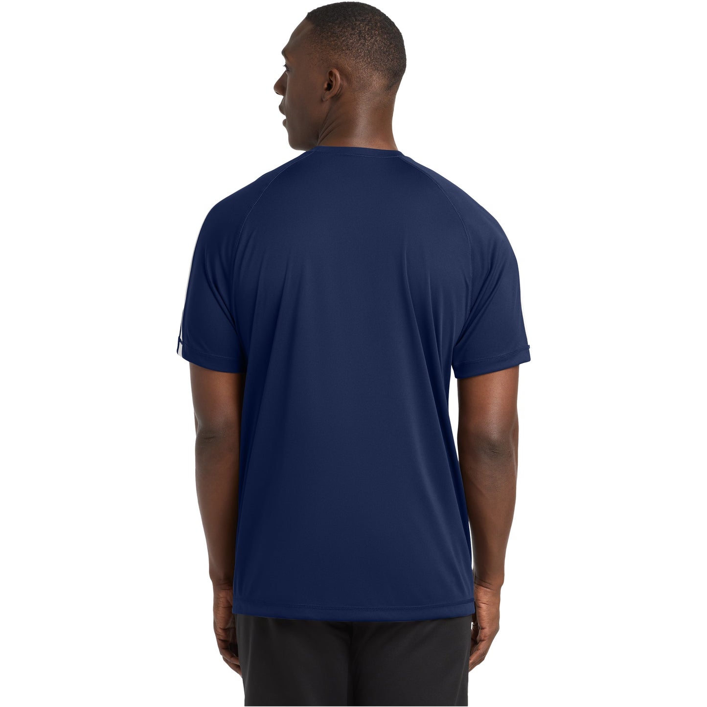 True Navy/White