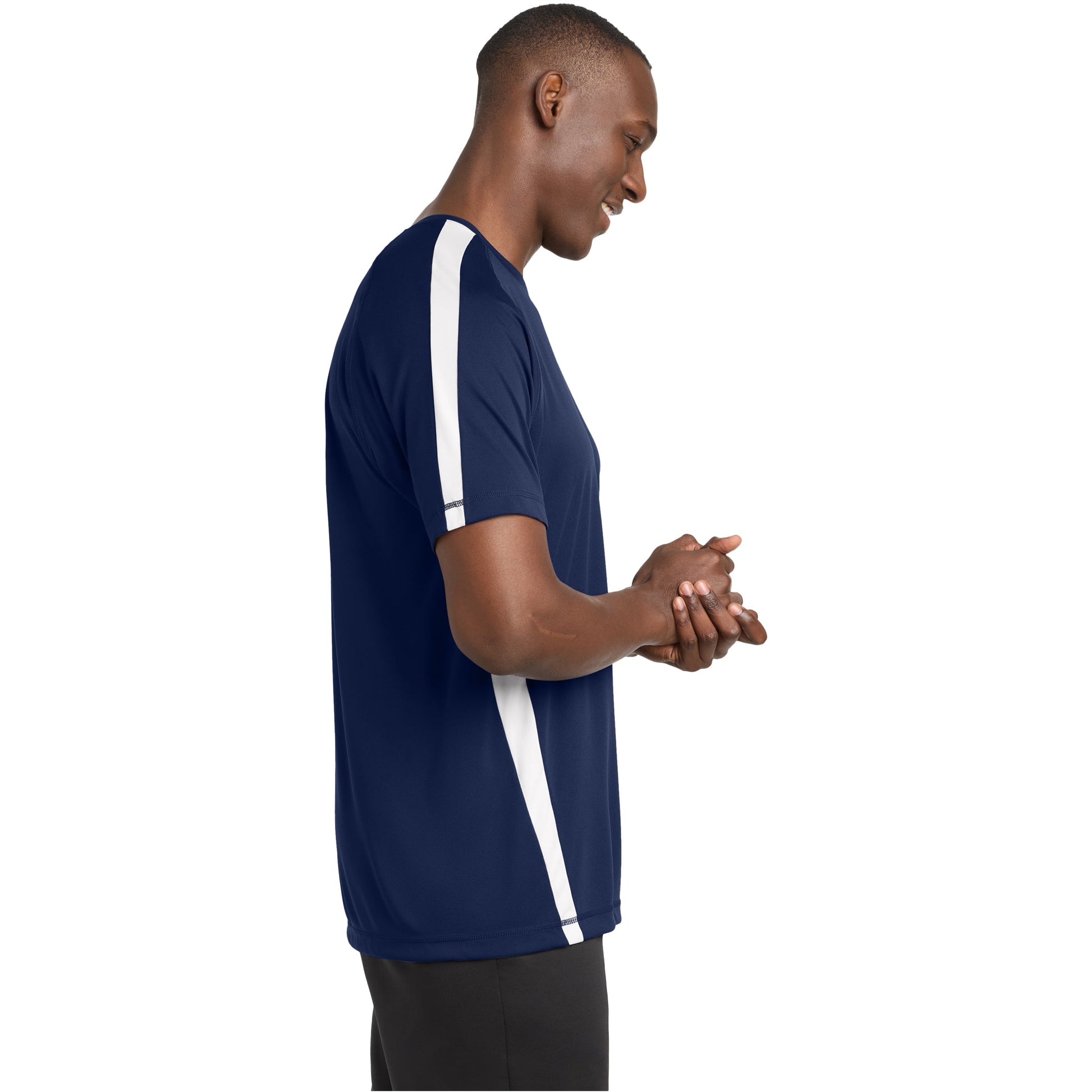 True Navy/White