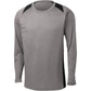 Long Sleeve Heather Colorblock Contender Tee