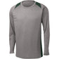 Long Sleeve Heather Colorblock Contender Tee