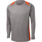 Long Sleeve Heather Colorblock Contender Tee