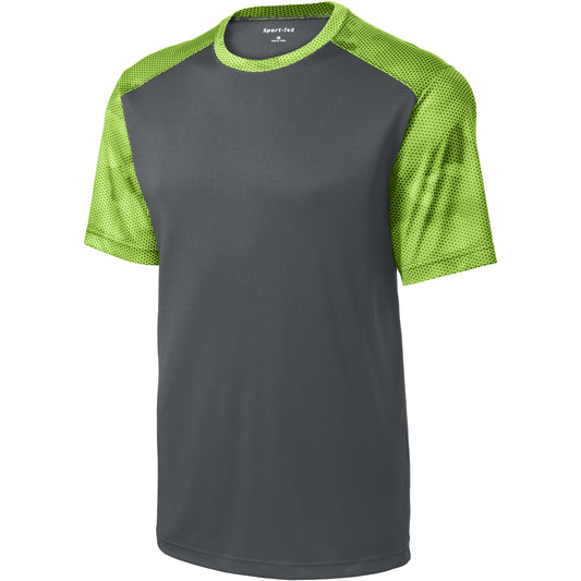 Iron Grey/Lime Shock