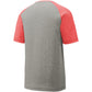 True Red Heather/Light Grey Heather