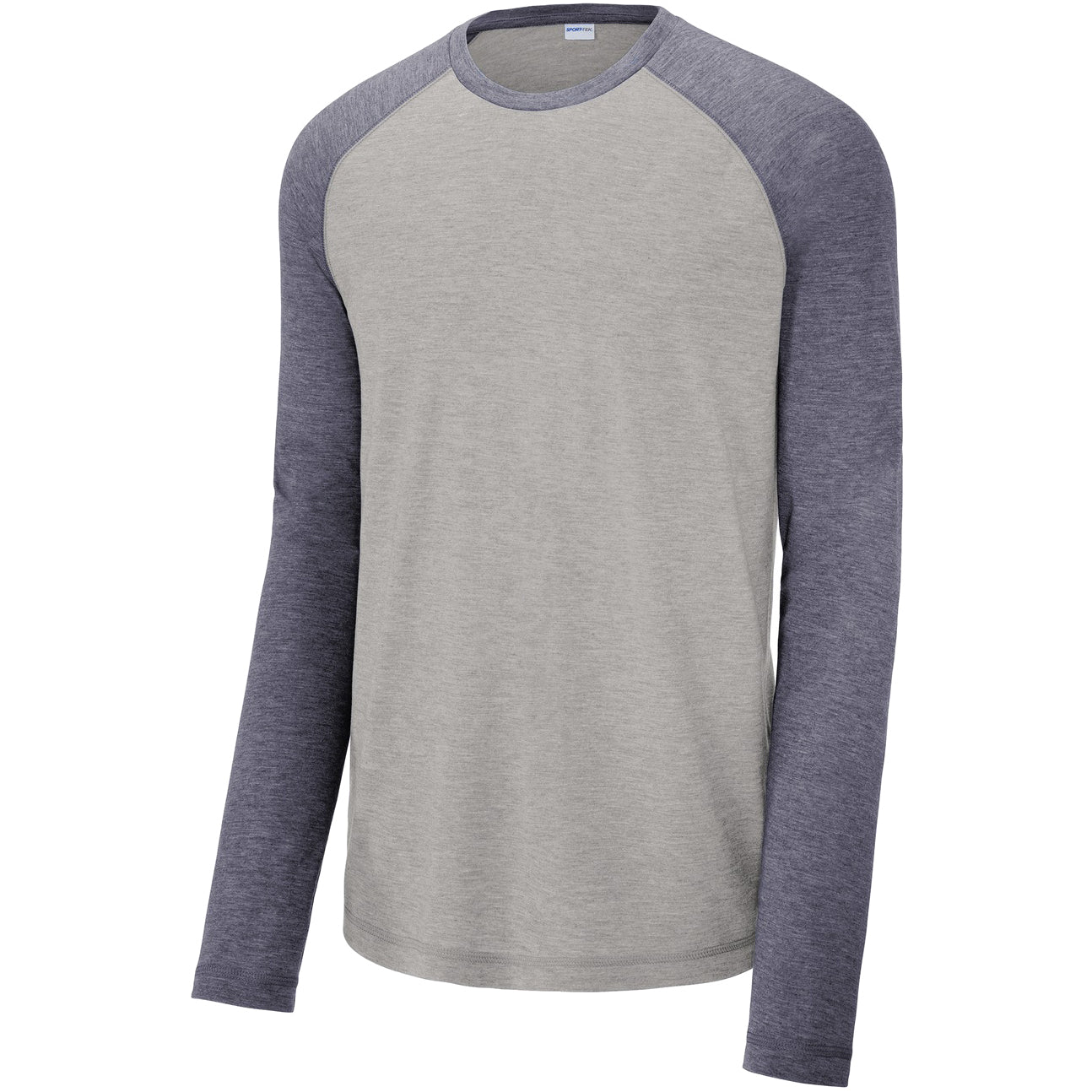 True Navy Heather/Light Grey Heather