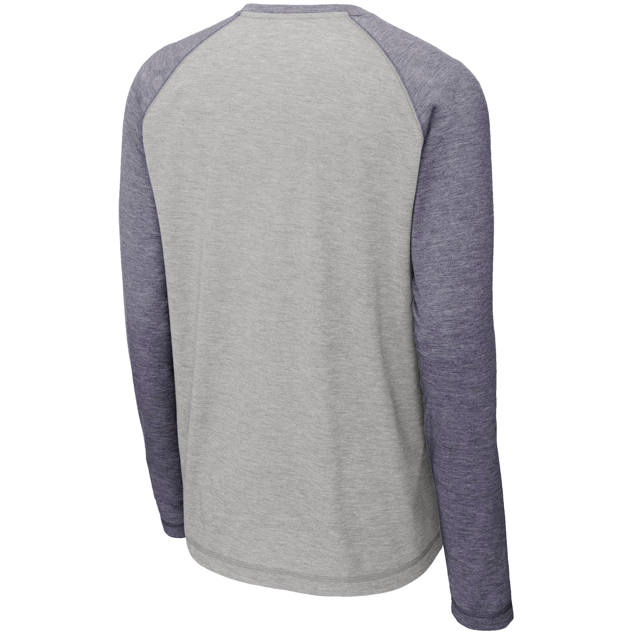 True Navy Heather/Light Grey Heather