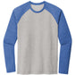 True Royal Heather/Light Grey Heather