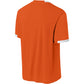 Deep Orange/White