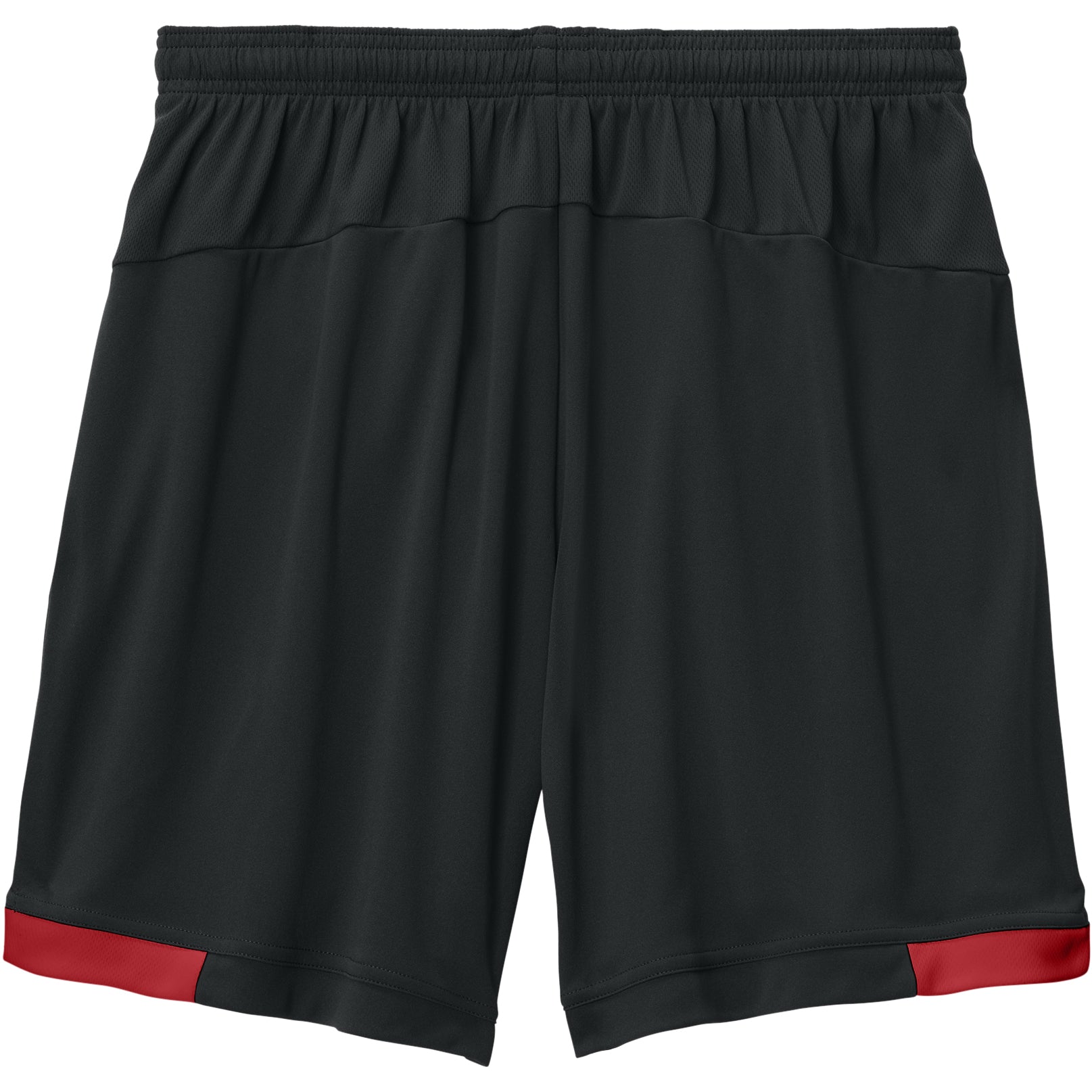 Black/Deep Red