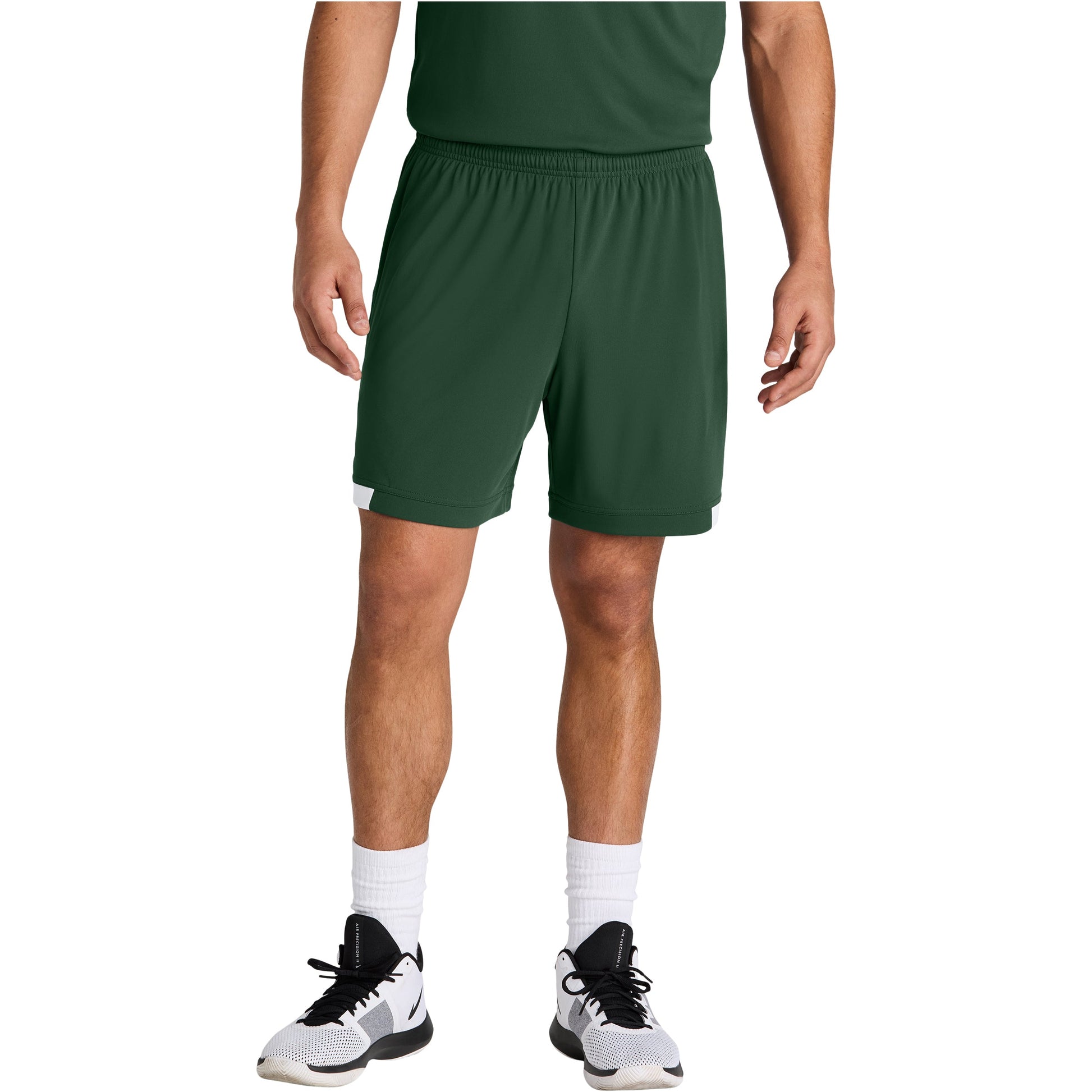 Forest Green/White