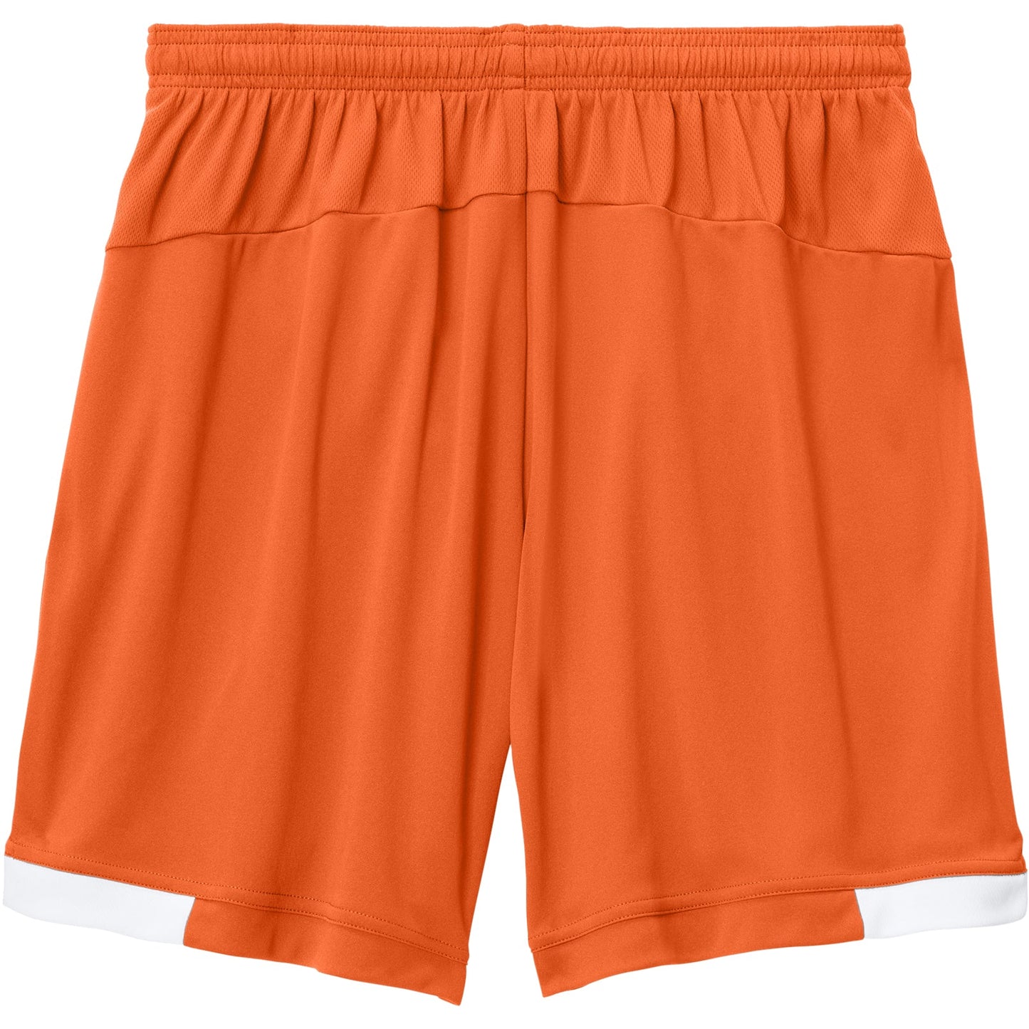 Deep Orange/White