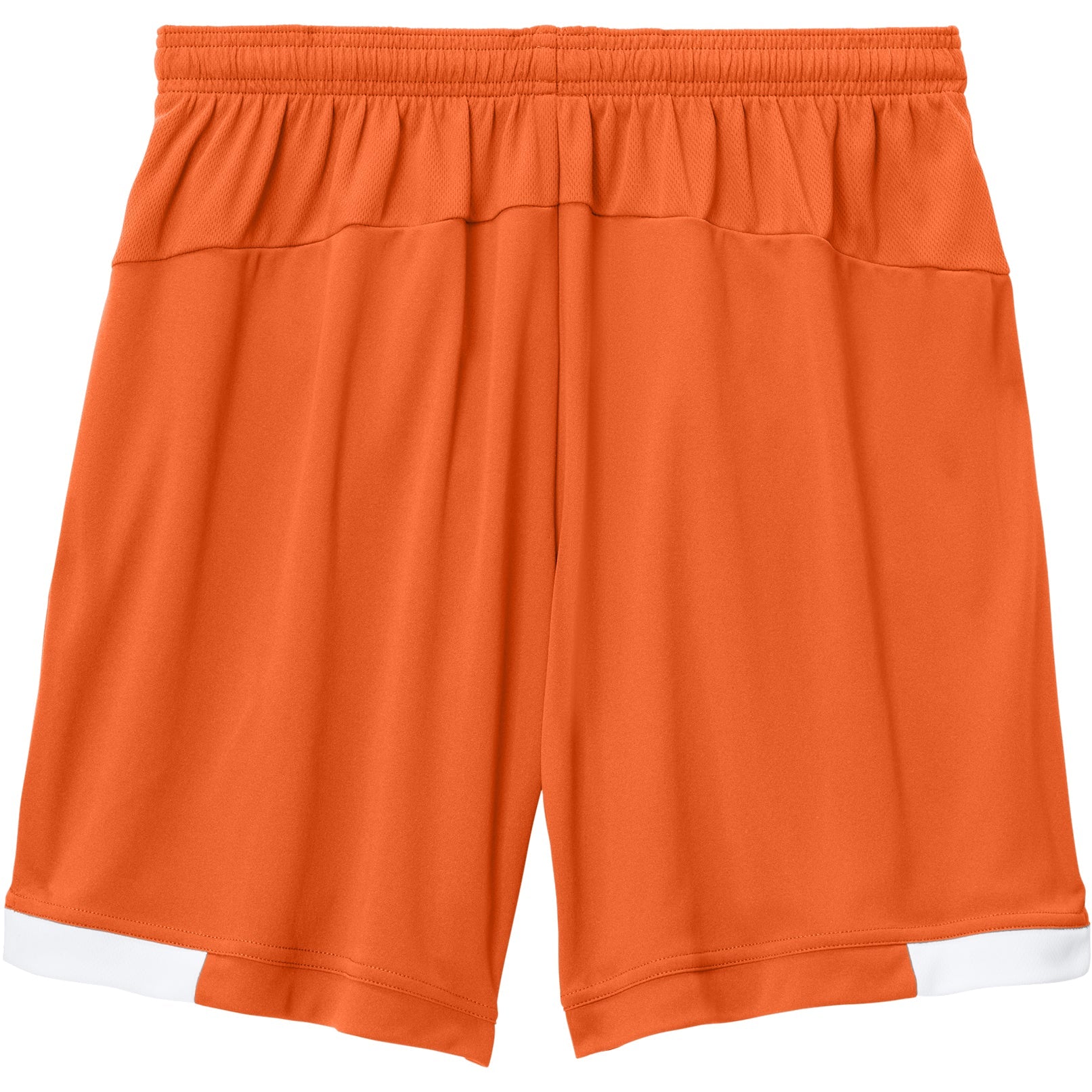 Deep Orange/White
