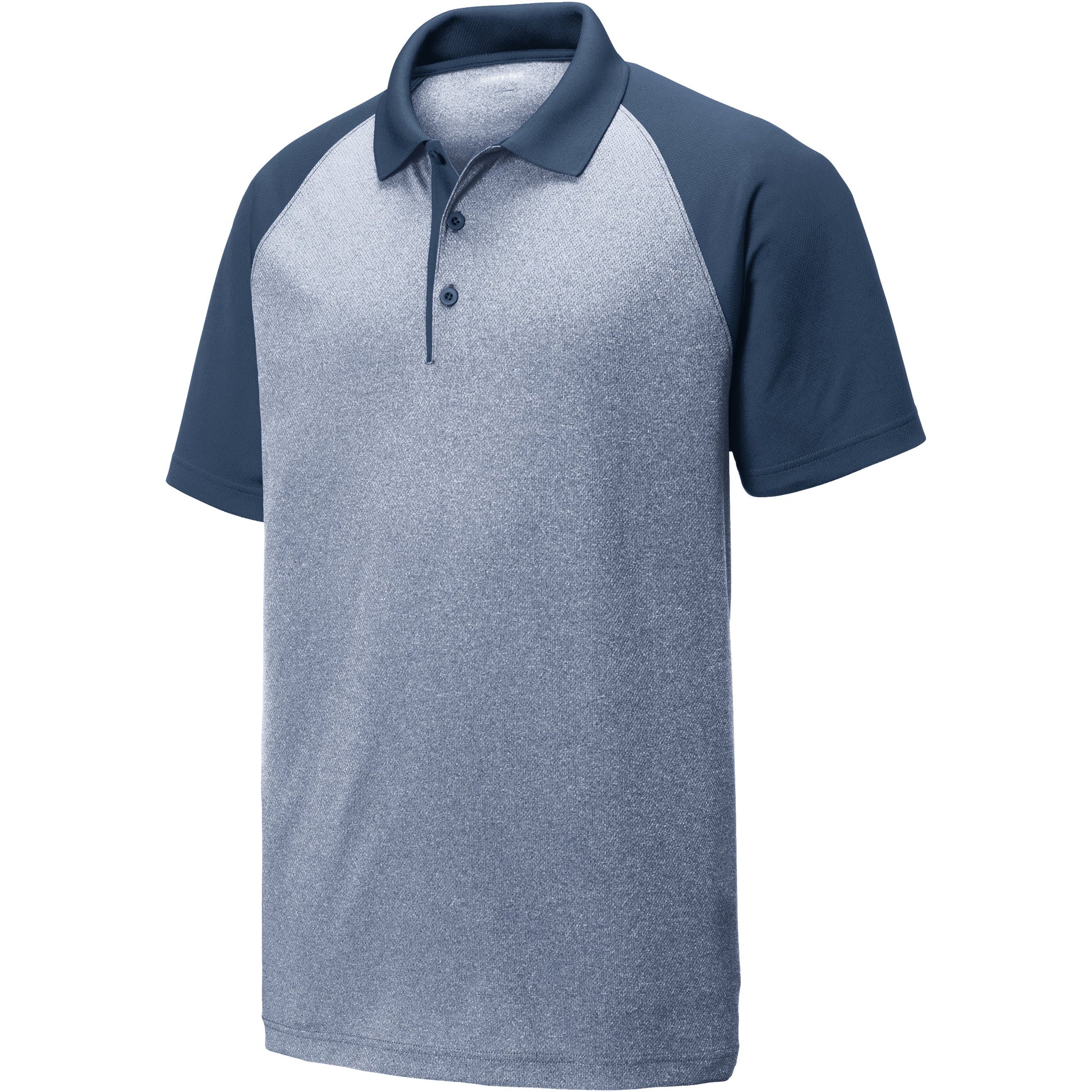 True Navy Heather/True Navy