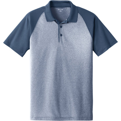 True Navy Heather/True Navy