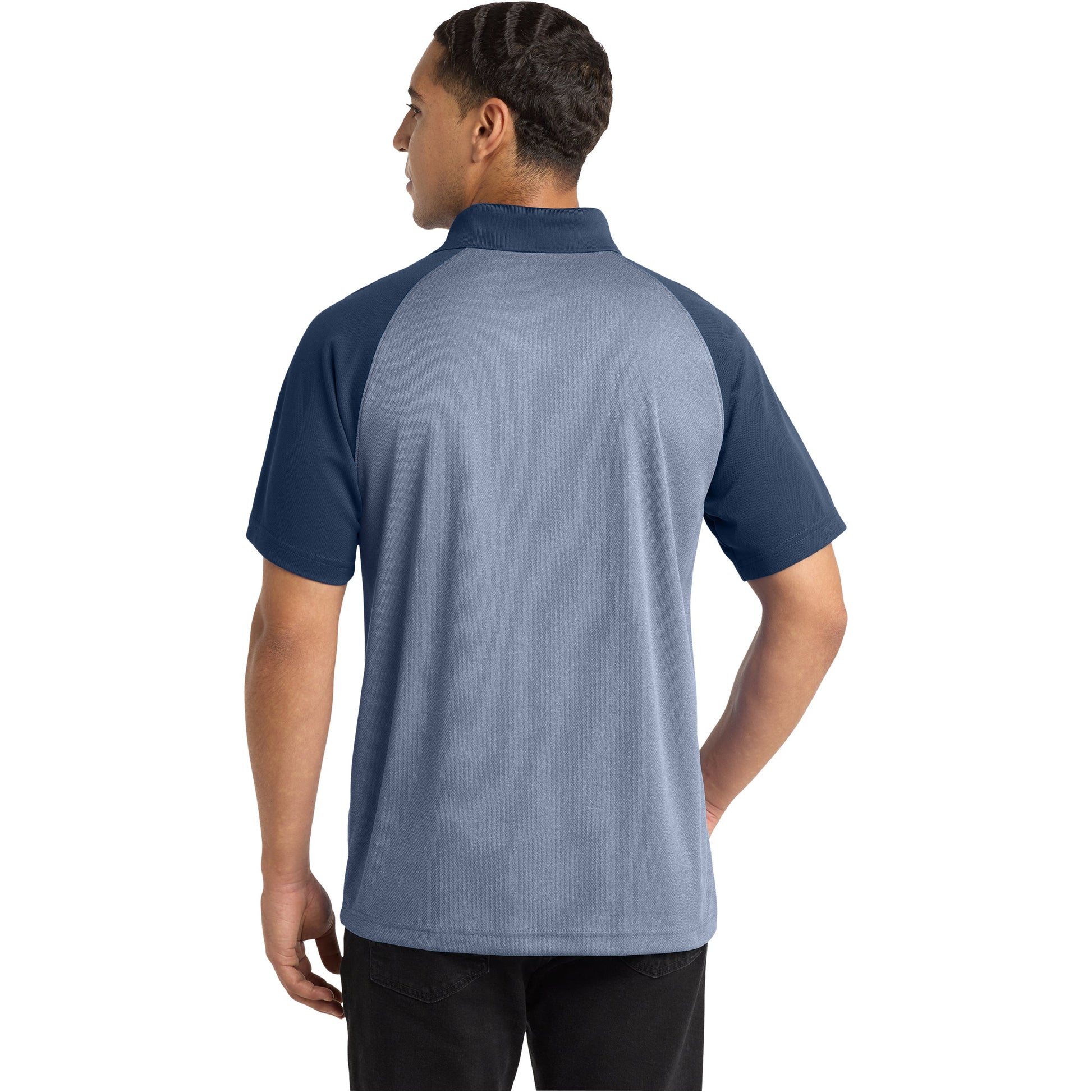 True Navy Heather/True Navy