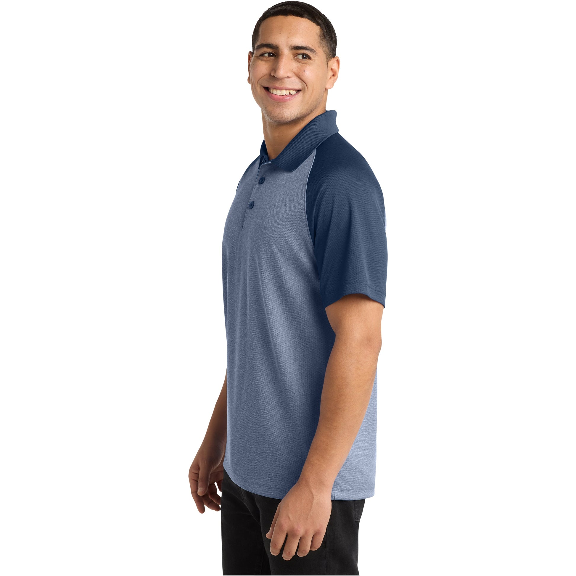 True Navy Heather/True Navy