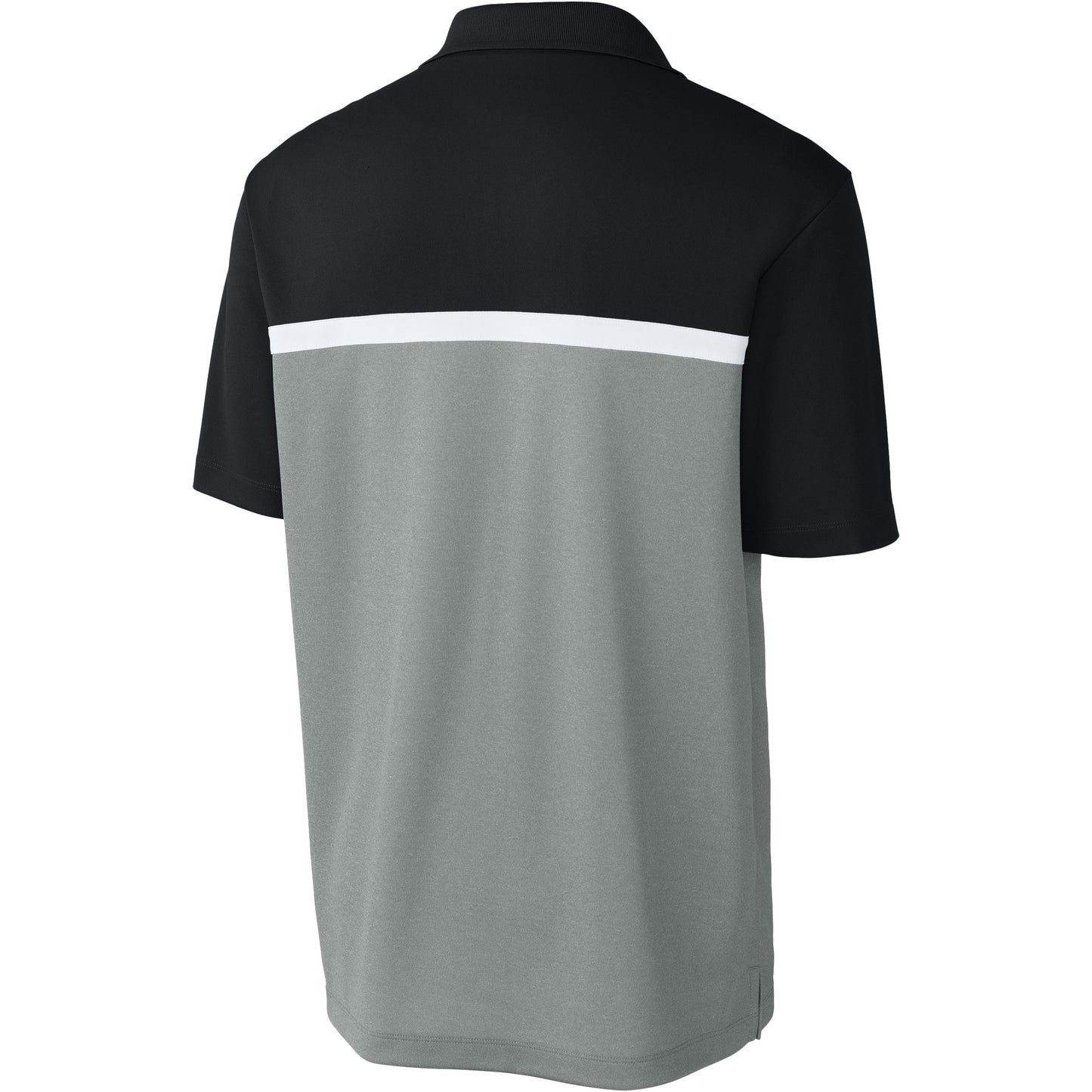 Black/Grey Concrete Heather/White