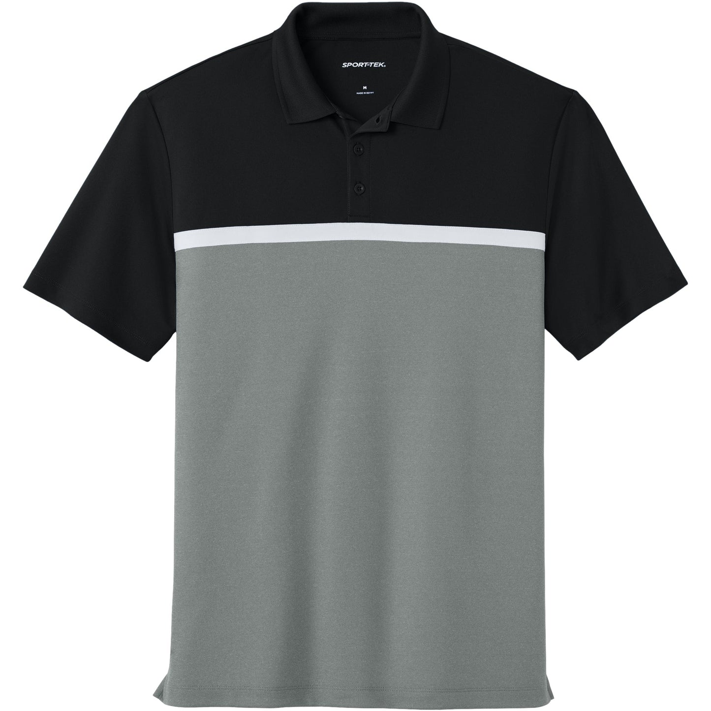 Black/Grey Concrete Heather/White