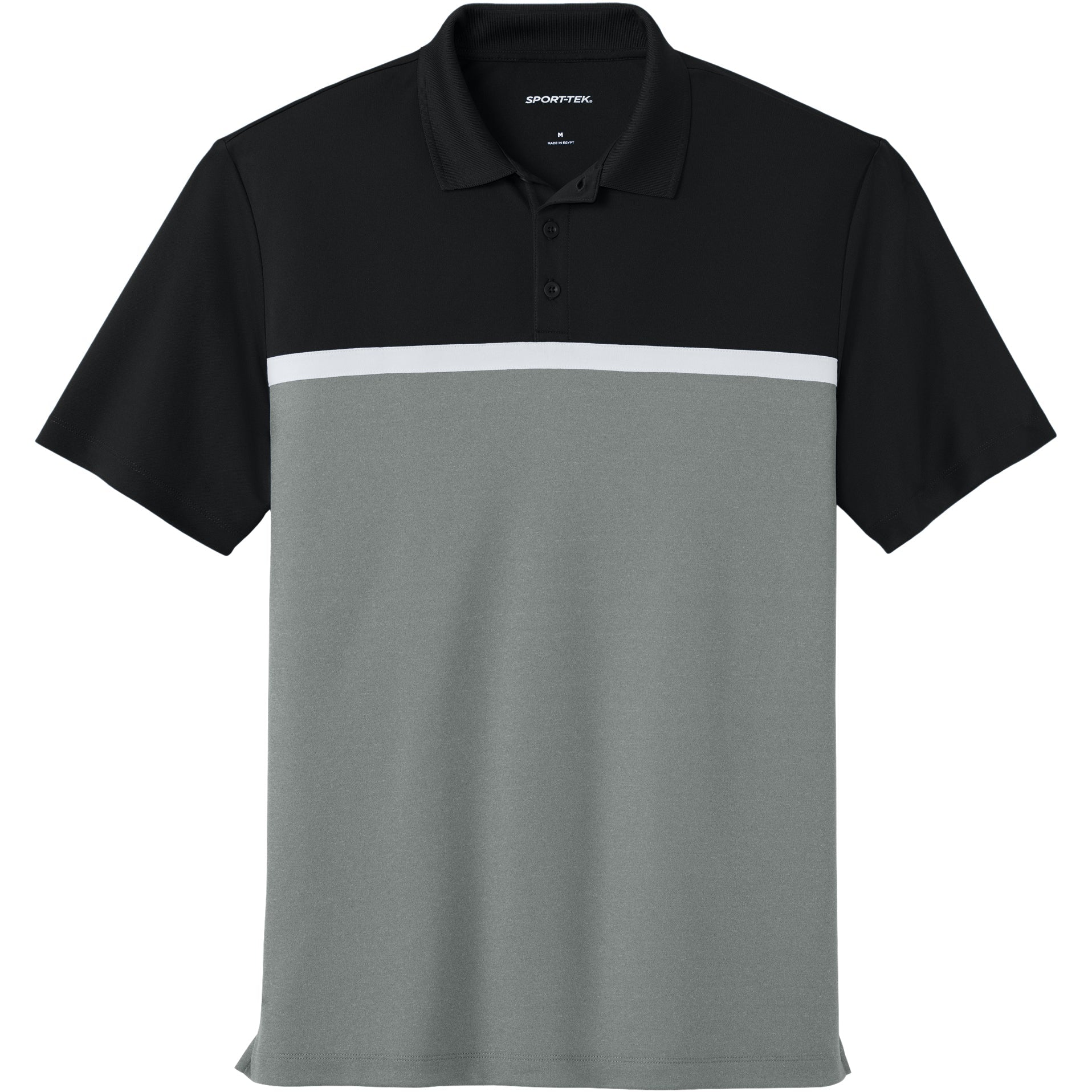 Black/Grey Concrete Heather/White