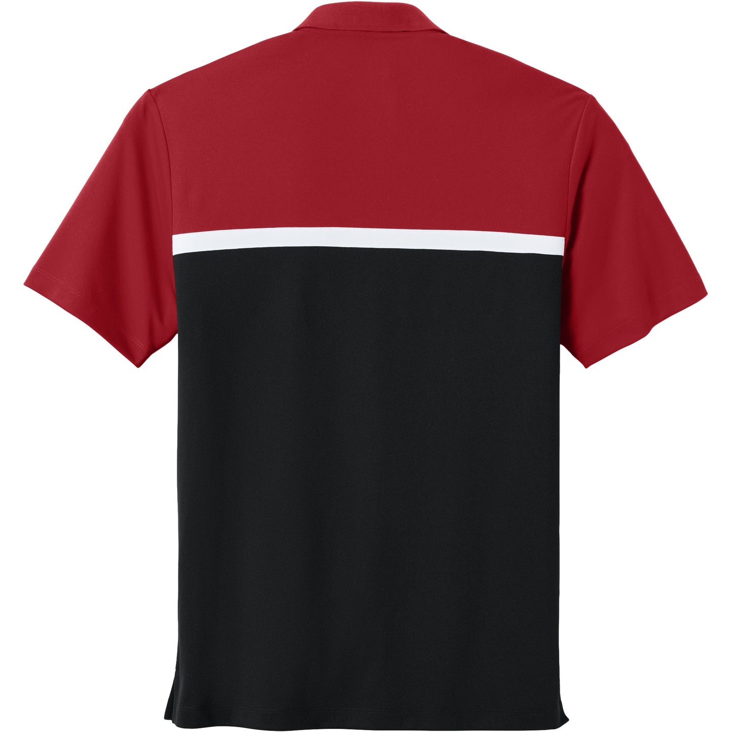 Deep Red/Black/White